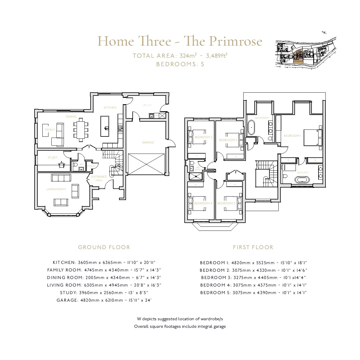 House 3 The Primrose,, Mill Farm, Chalfont St. Giles floorplan