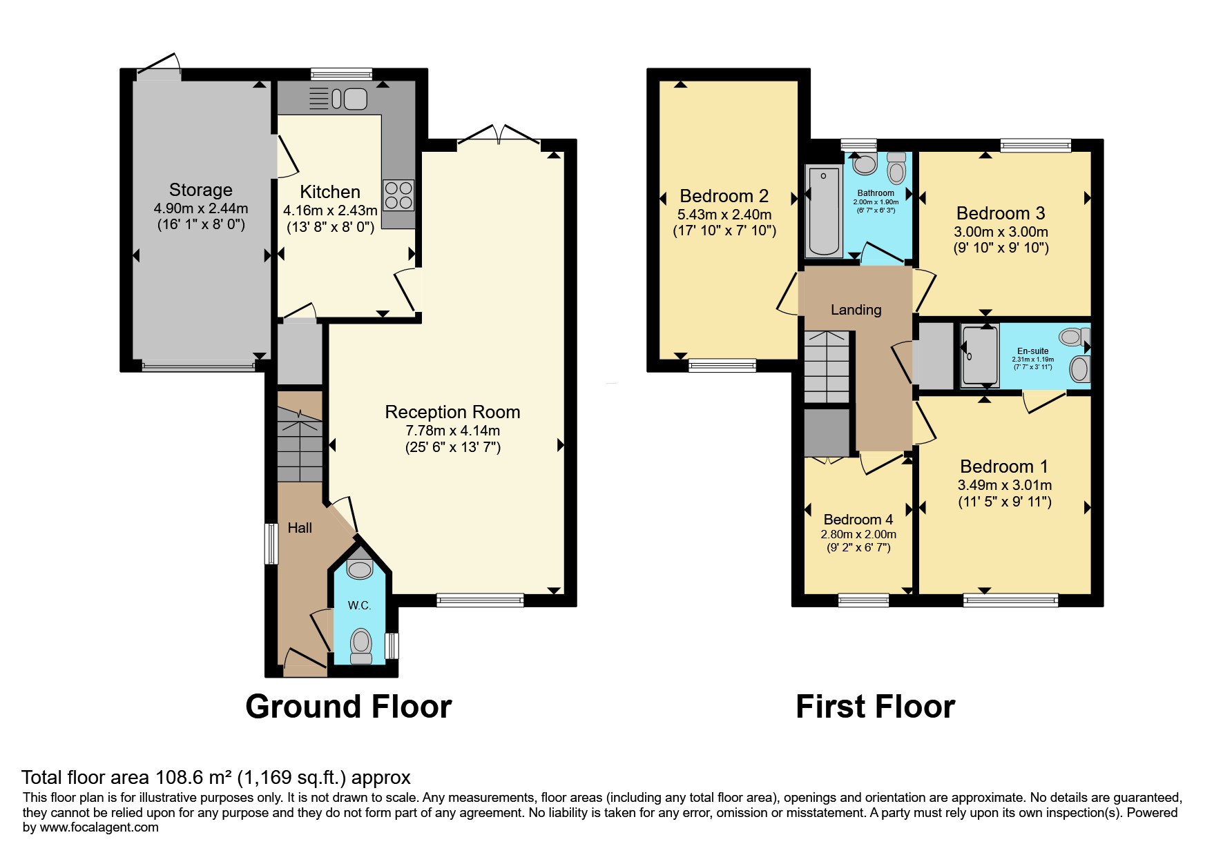 64, Sculptor Crescent, Stockton-on-tees floorplan