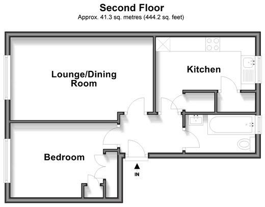 Radwinter Avenue, Wickford floorplan