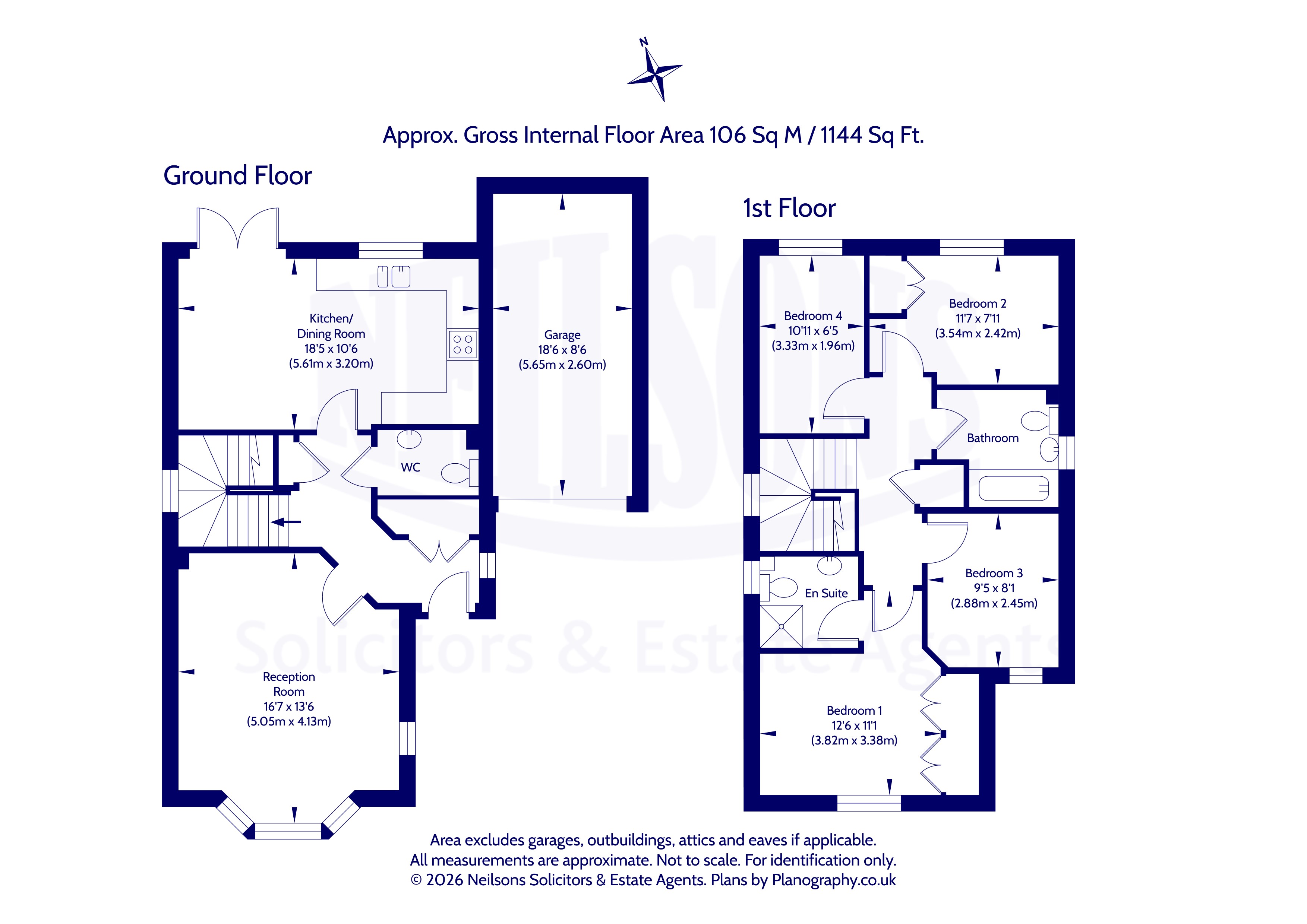 9, Venturefair Drive, Edinburgh floorplan