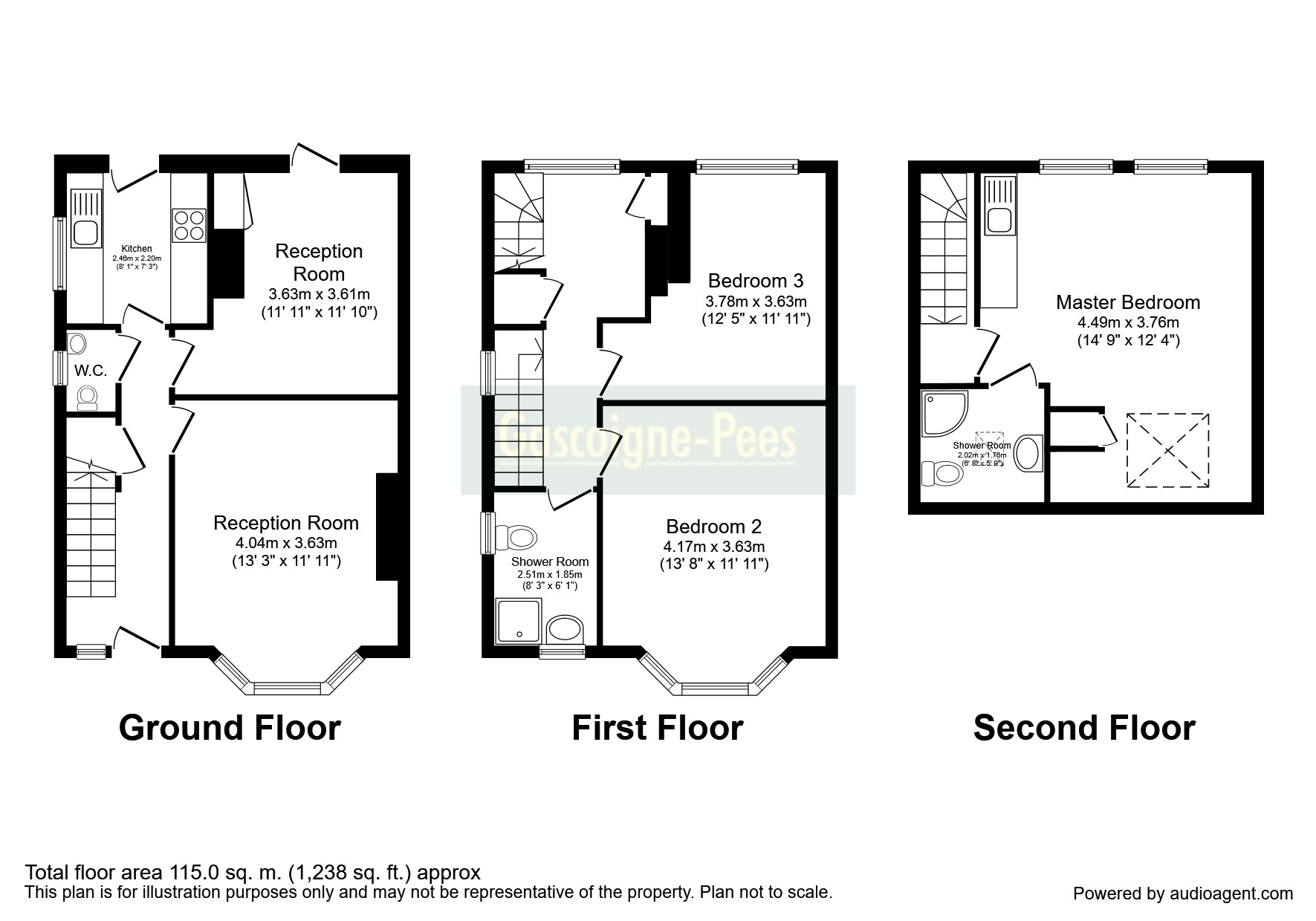 1 Bedrooms  to rent in Byrefield Road, Guildford GU2