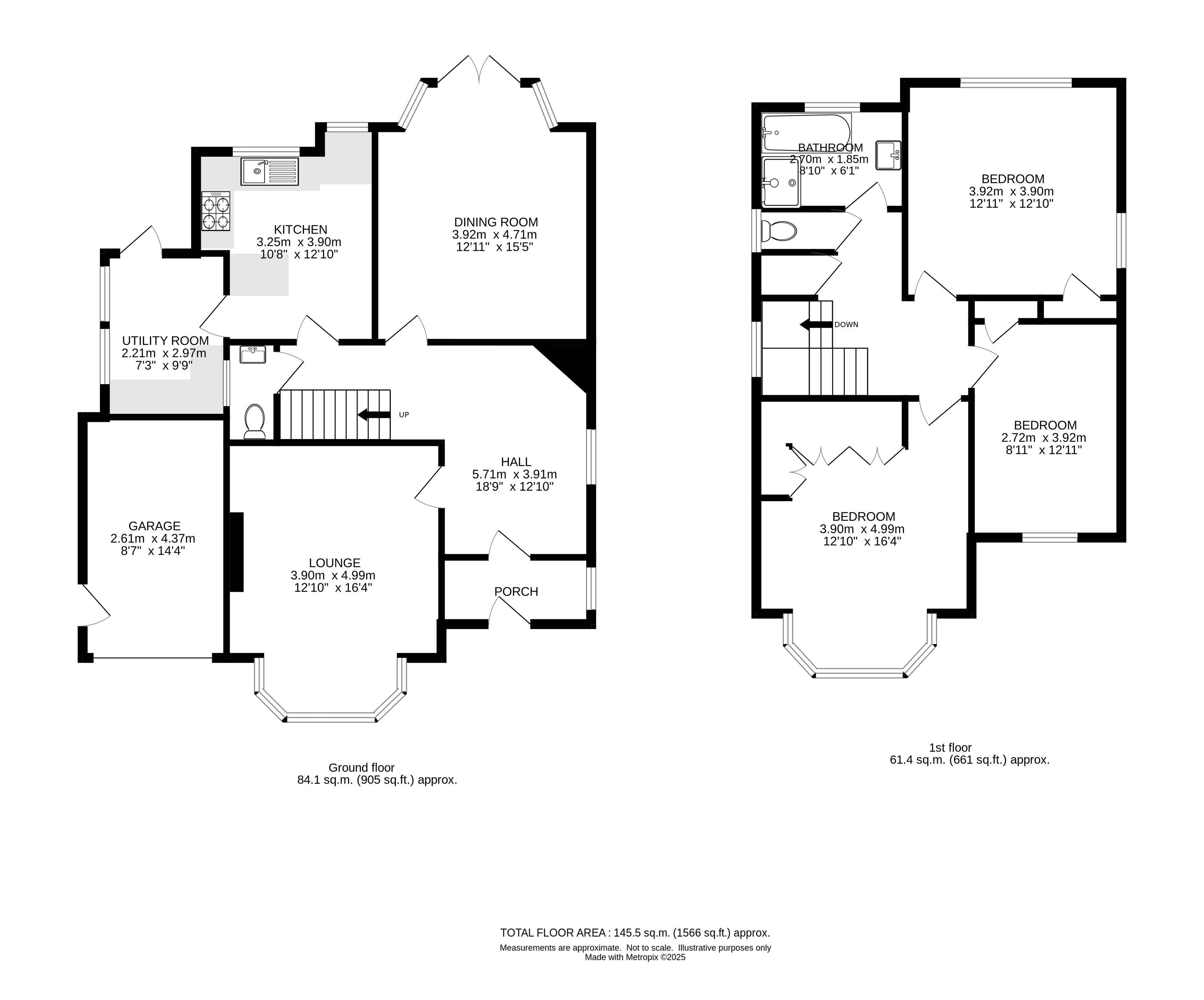 3, Fullerton Road, Carshalton floorplan