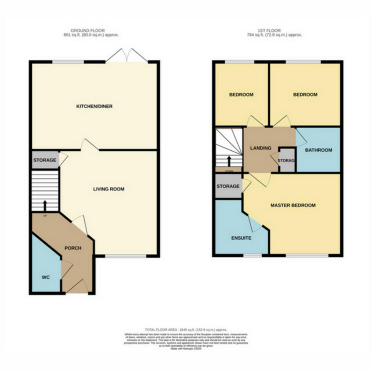 22, Heol Williams, Cardiff floorplan
