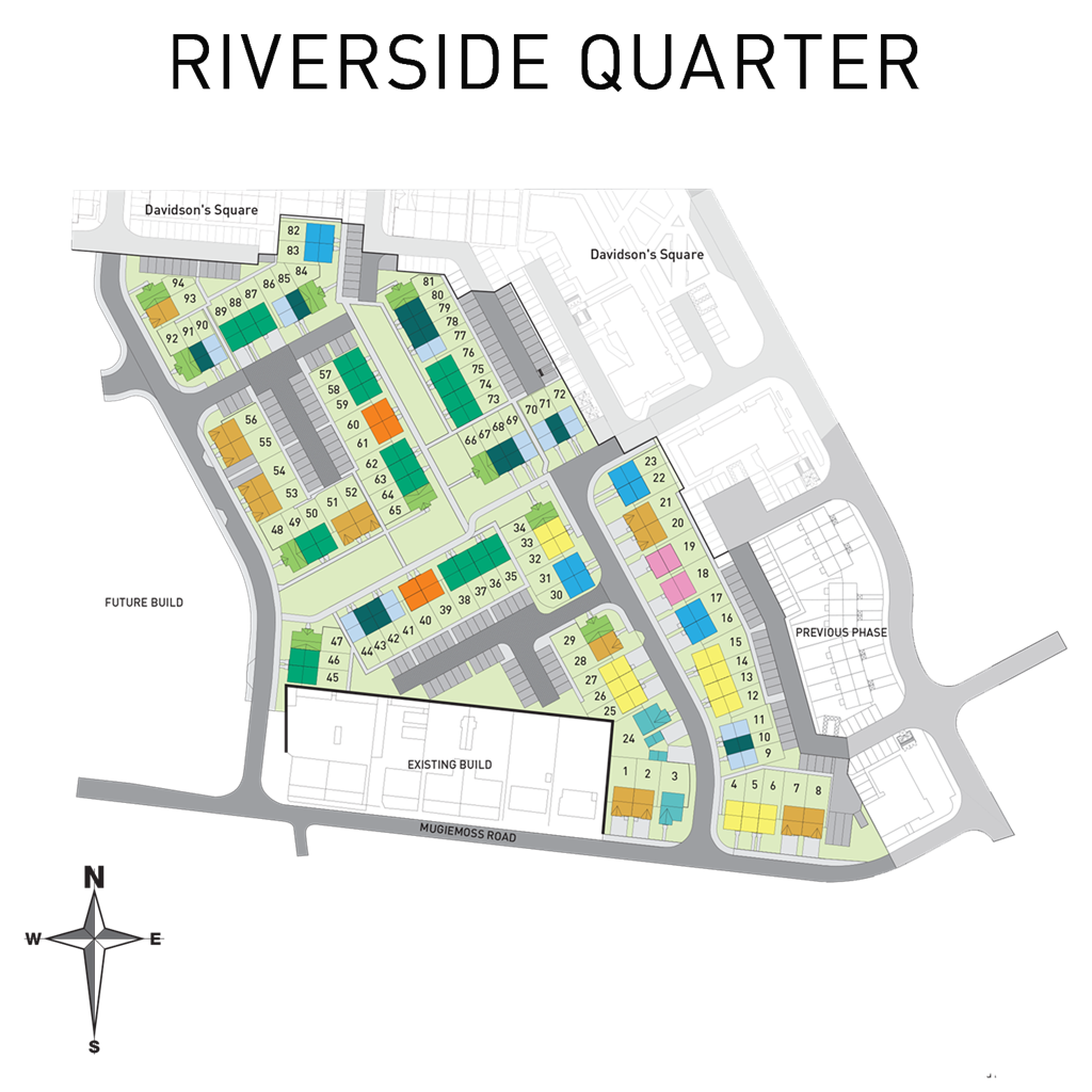 "Craigend" at River Don Crescent, Bucksburn, Aberdeen AB21, 3 bedroom semidetached house for