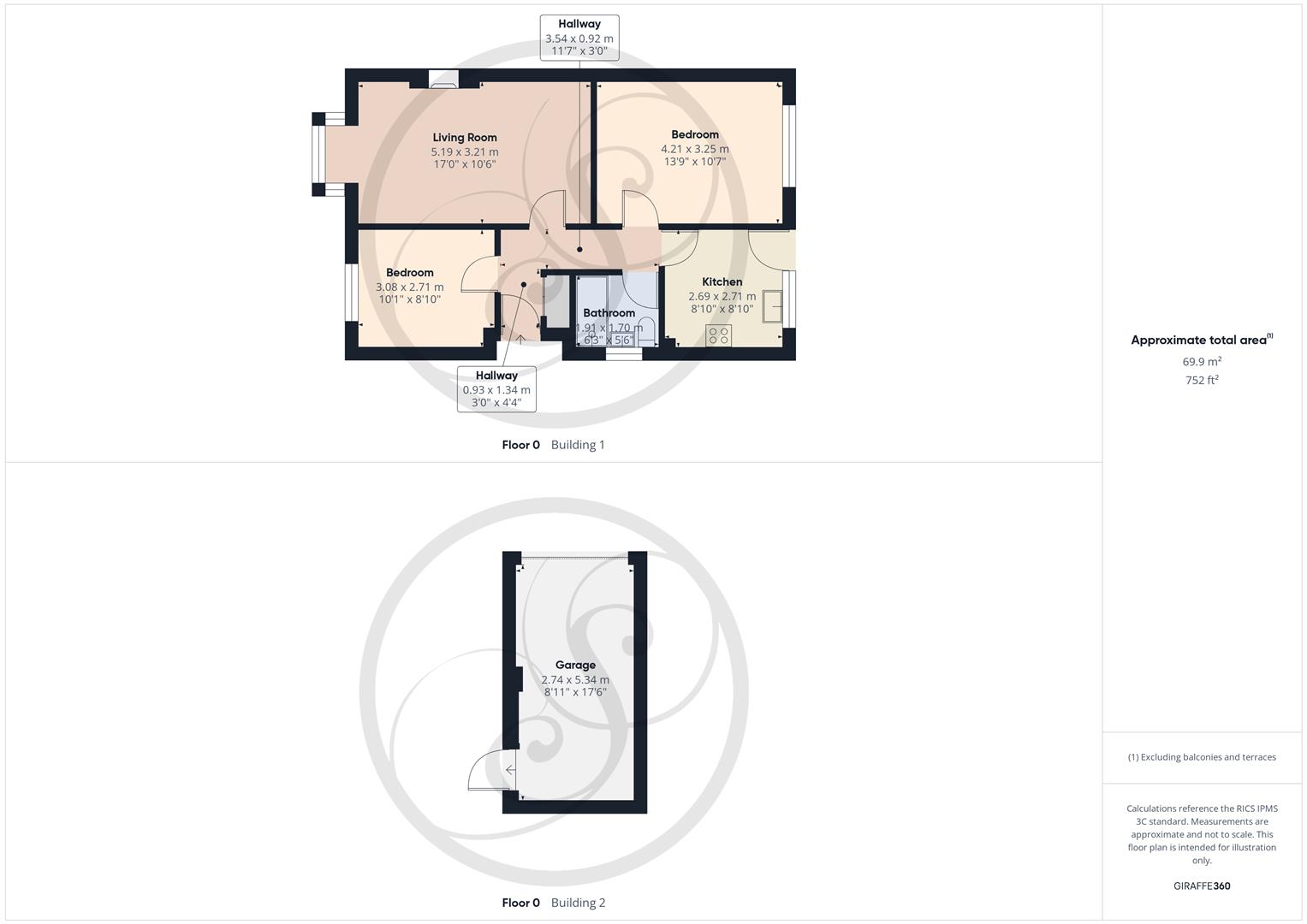 24, Field End Garth, Leeds floorplan