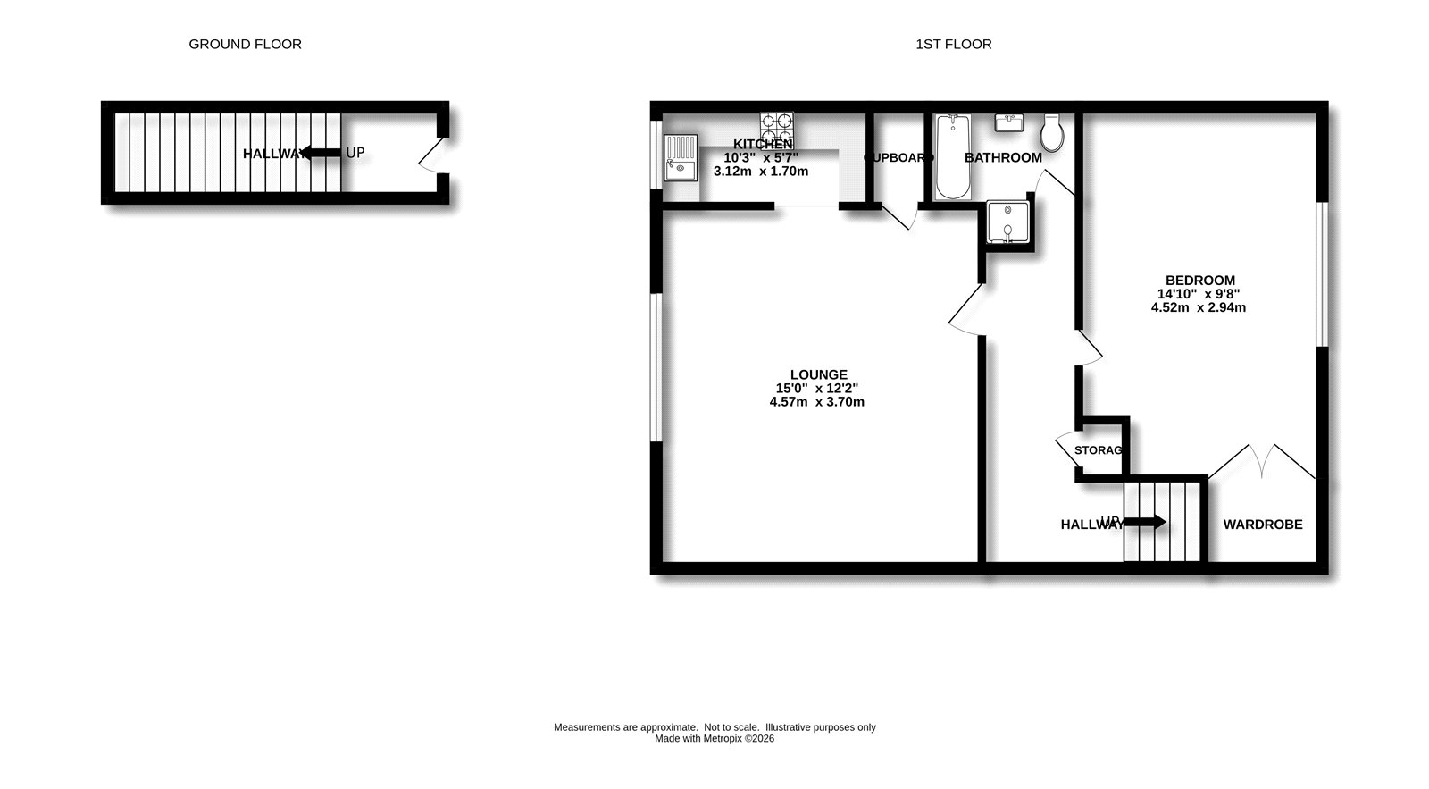 27, Ellison Way, Farnham floorplan