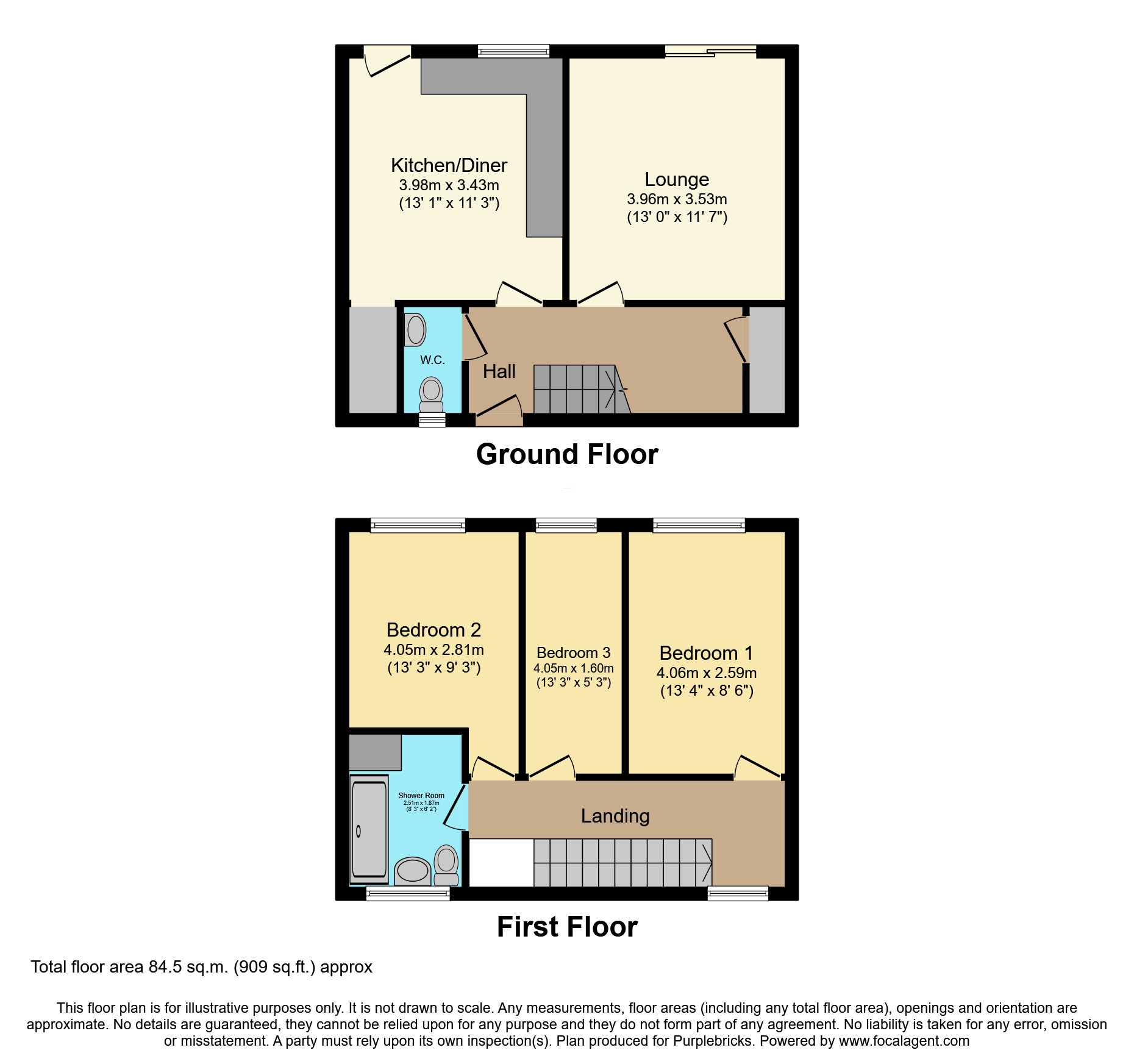 60, Ravenstone Drive, Halifax floorplan