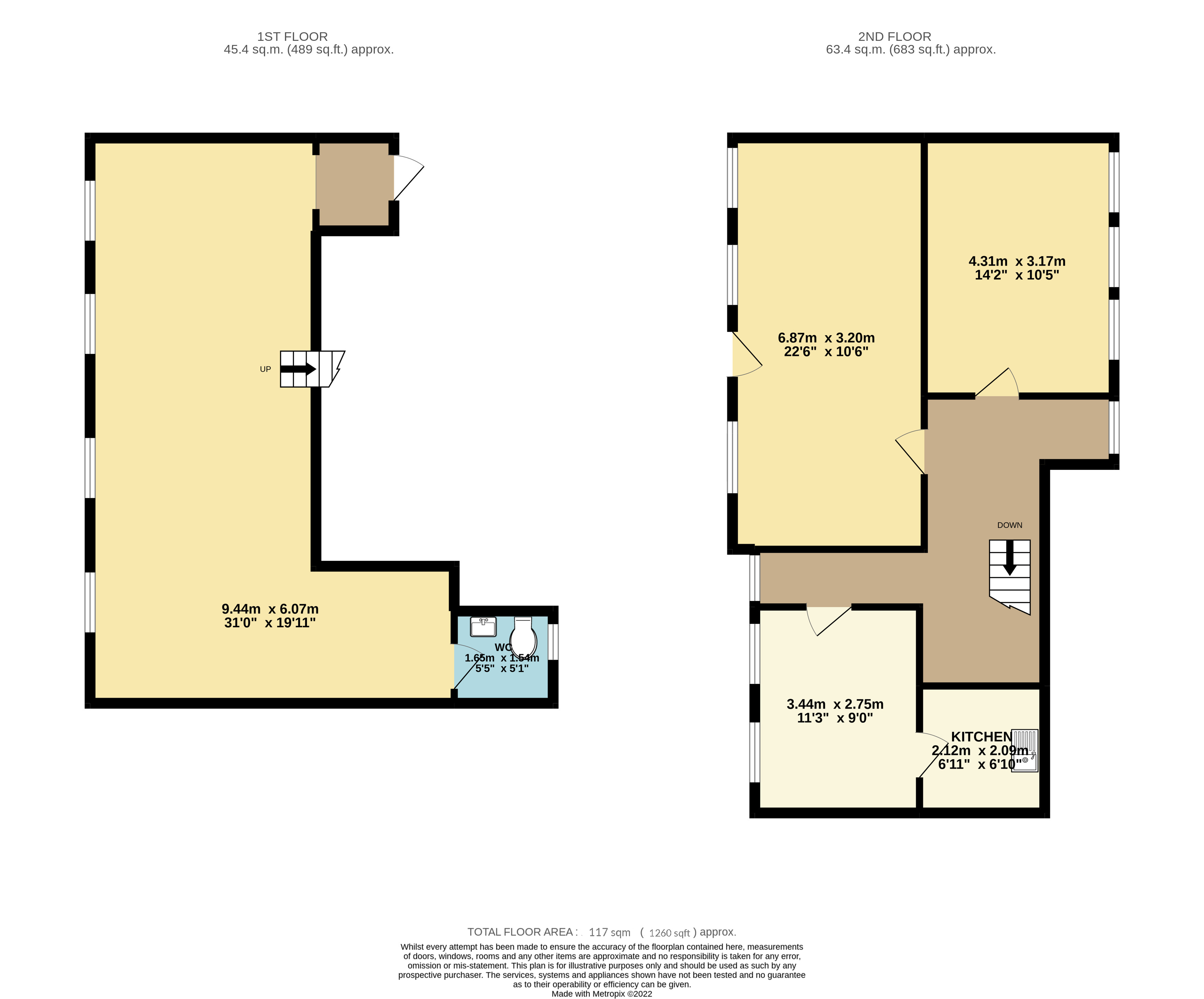 Wedmore Street, Islington, London N19, office to let 61111982