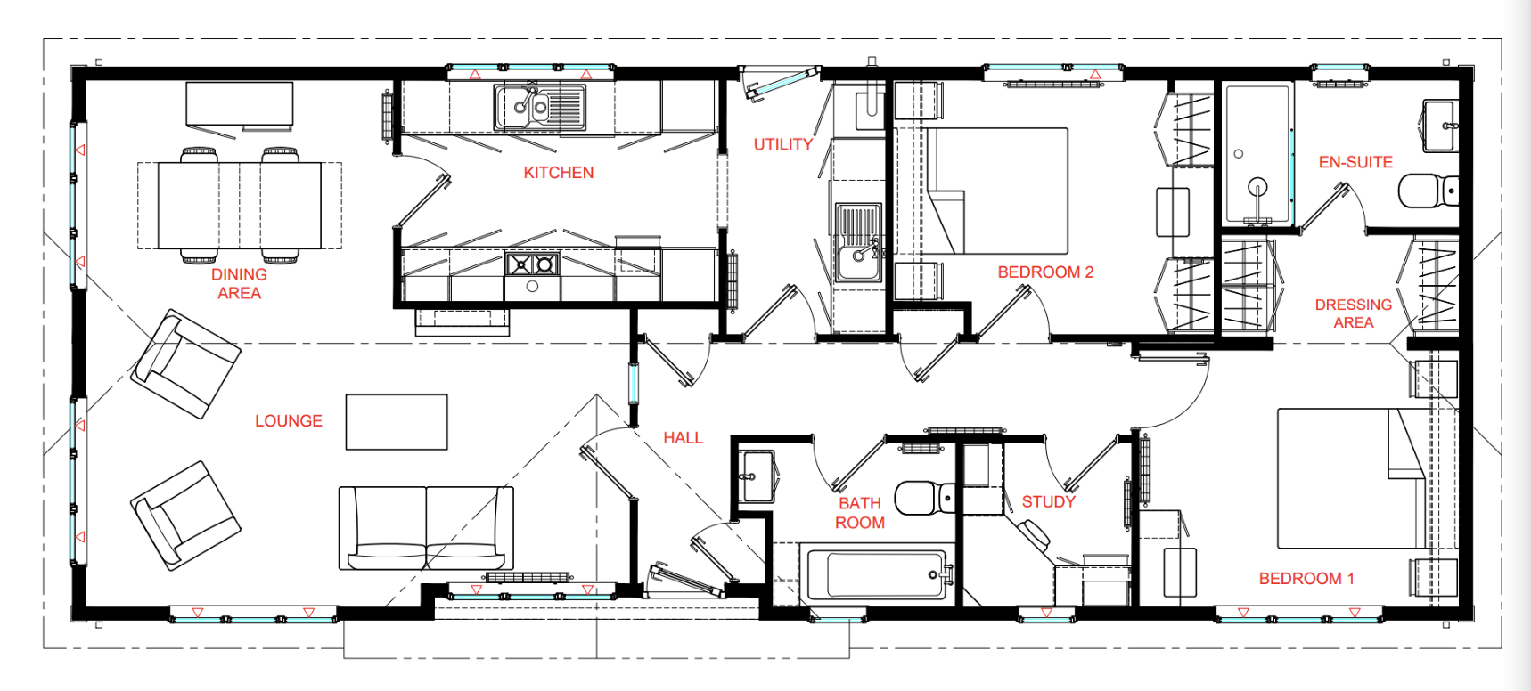 3, Main Rd, Derby floorplan