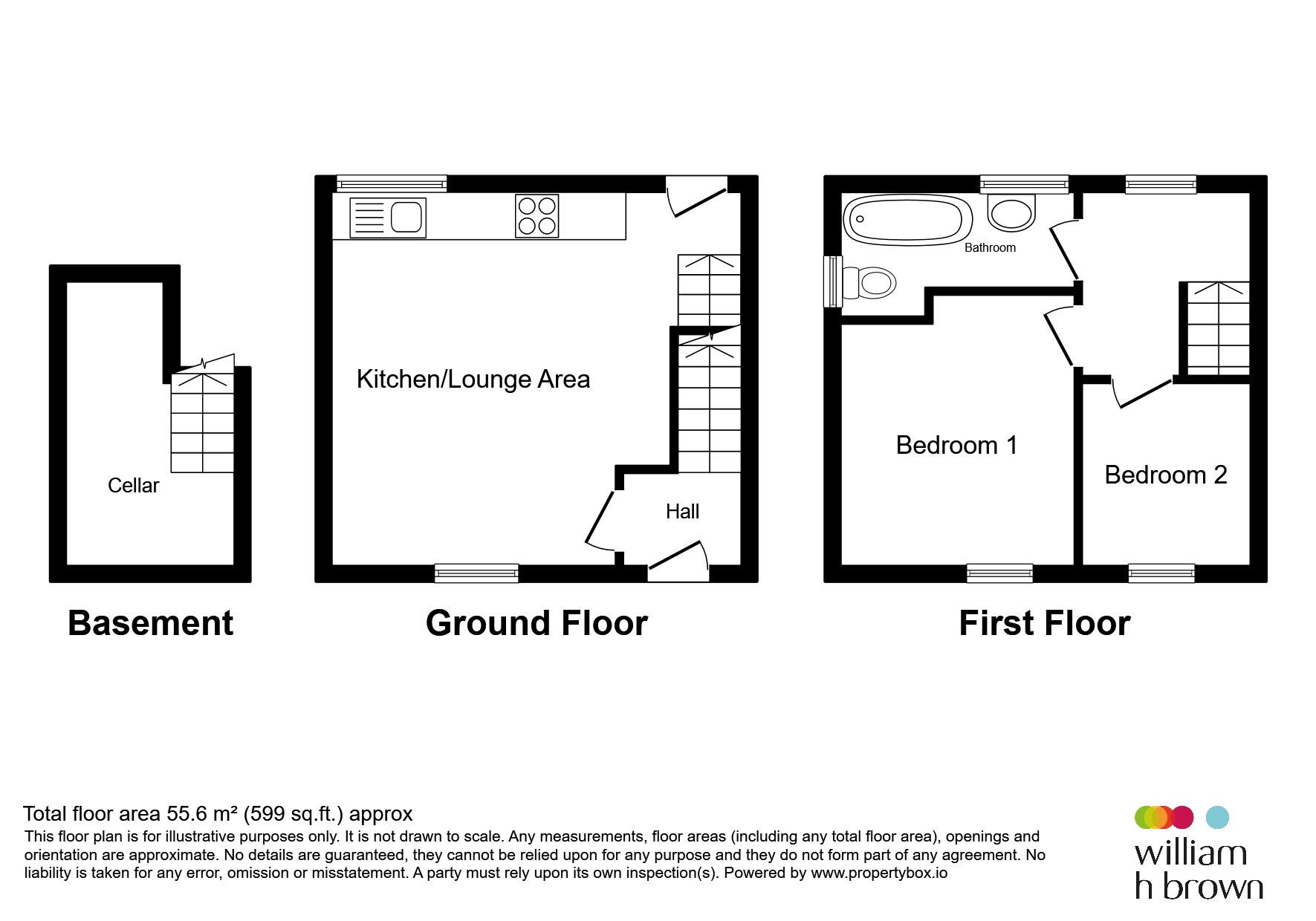5, Woodbine Street, Ossett floorplan