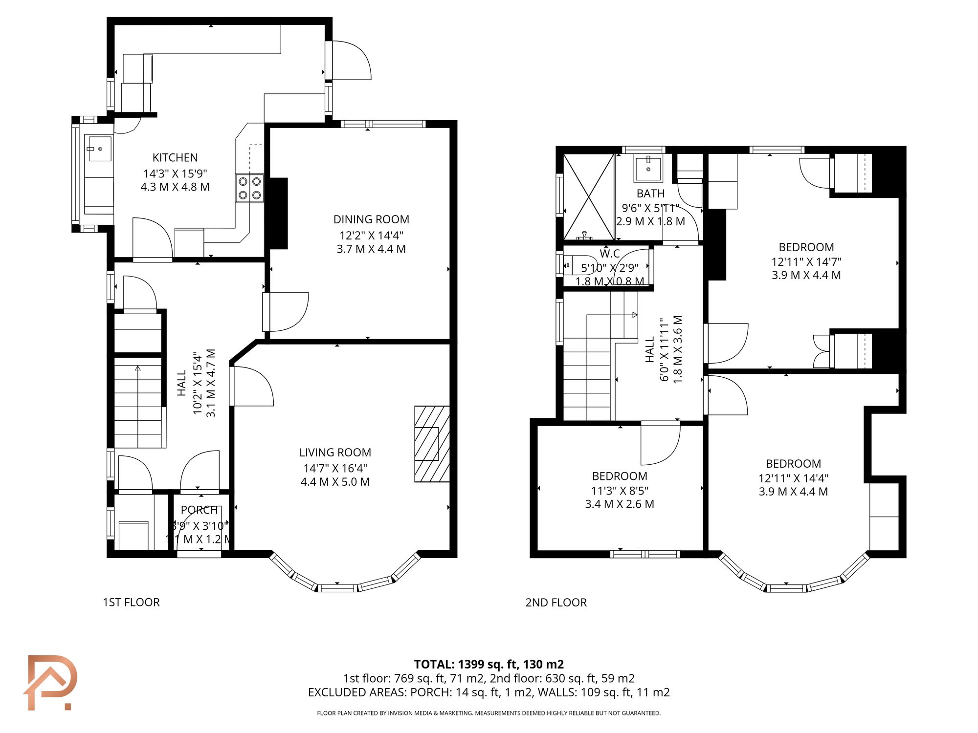 The Gables Brookfield Crescent, Isle Of Man floorplan