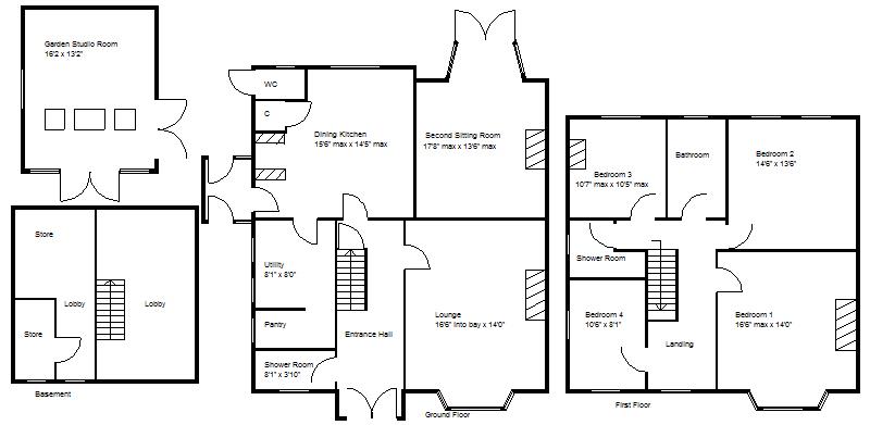 27, Axholme Road, Doncaster floorplan