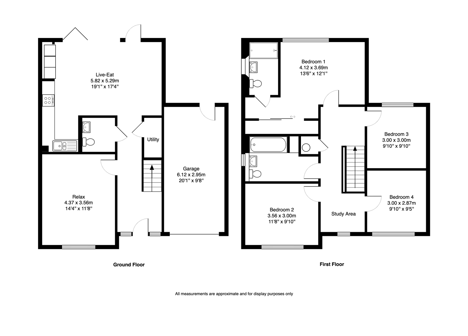 3, Gardner Road, Denny floorplan