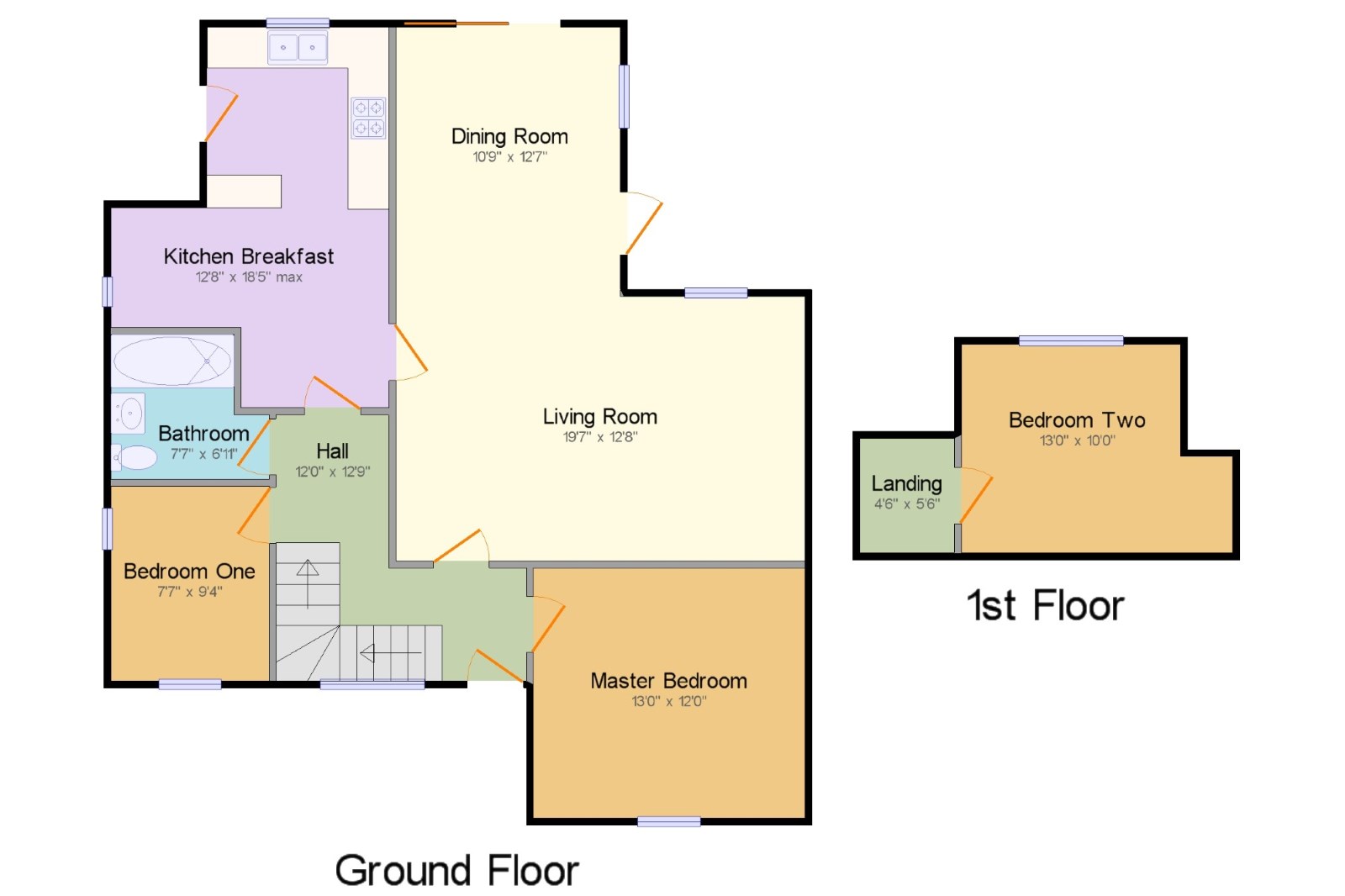 3 Bedrooms Bungalow for sale in Maidenhall, Highnam, Gloucester, Gloucestershire GL2