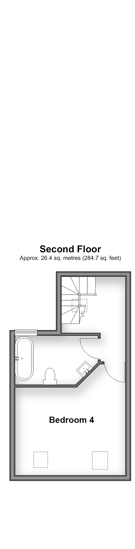 Fawcett Road, Southsea floorplan