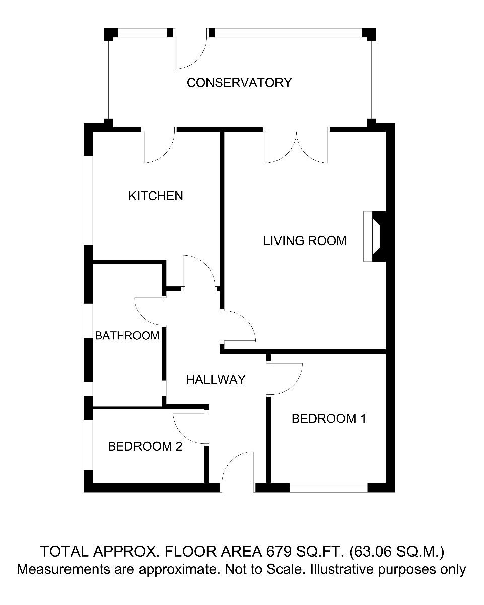 12 Chelsworth Drive, Romford floorplan