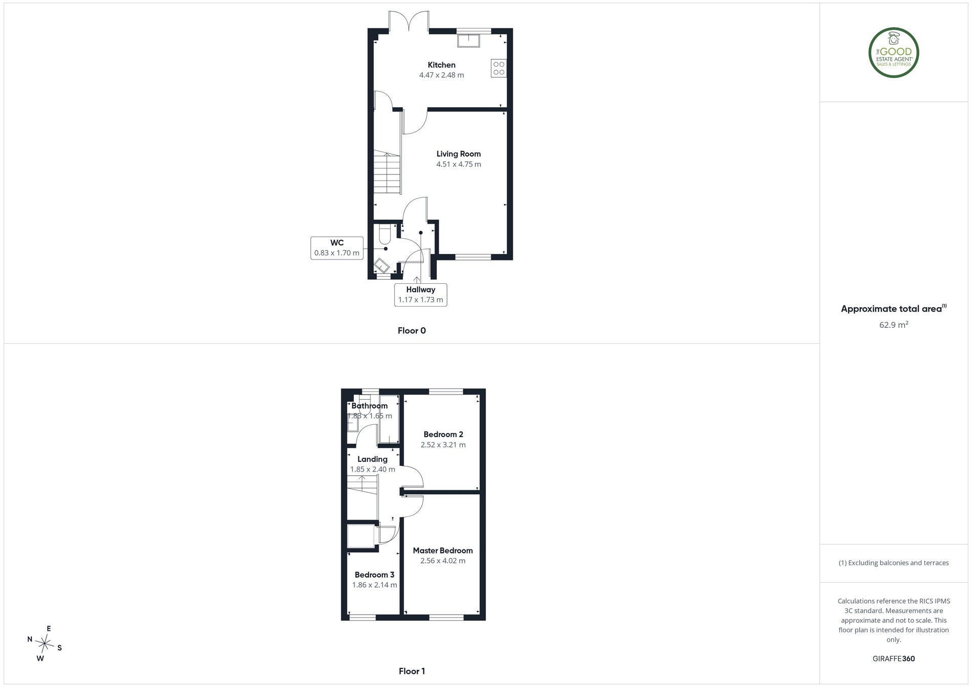 19, Wentbridge, Sunderland floorplan