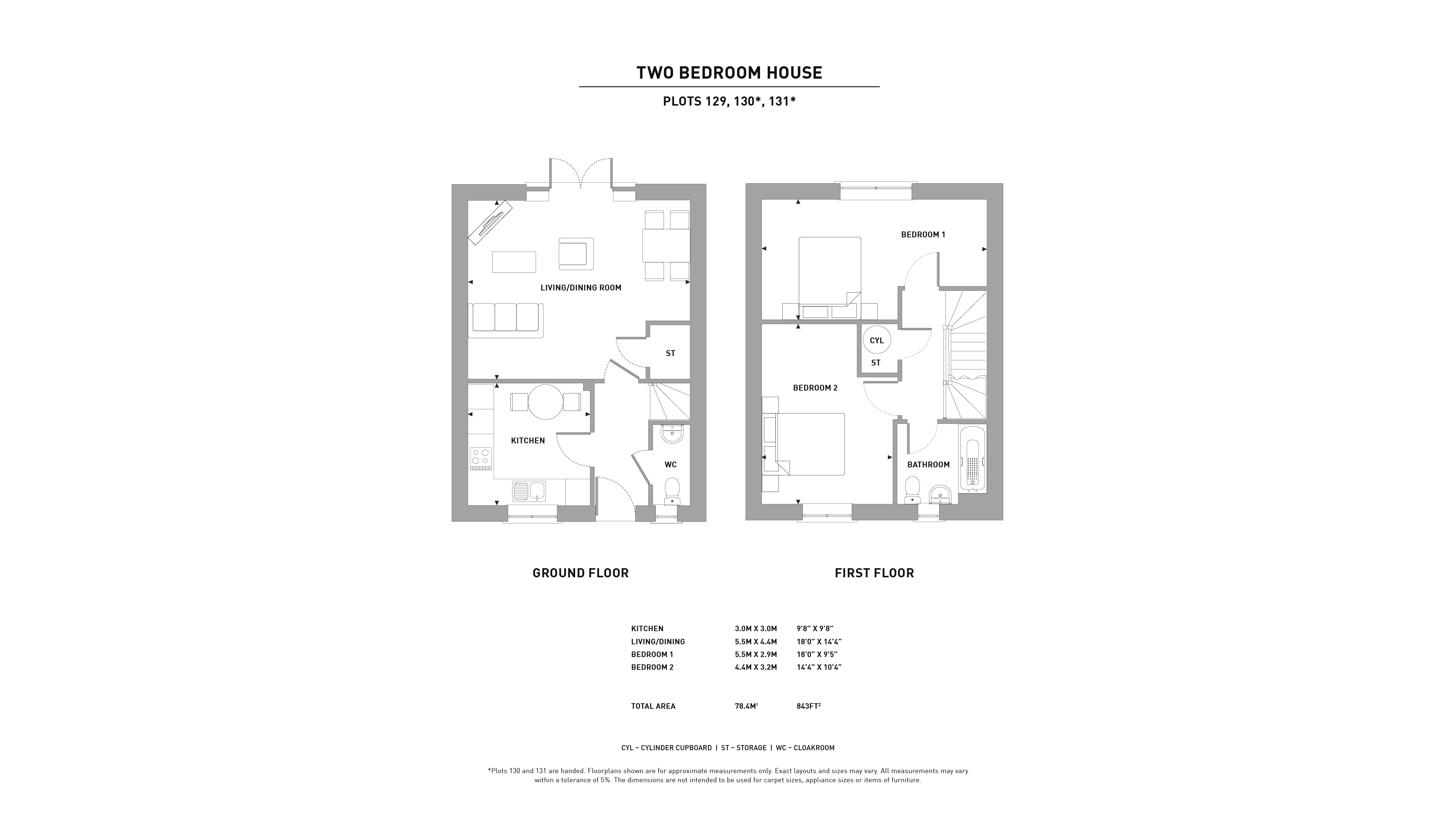131, Green Sand Hill, Cranbrook floorplan