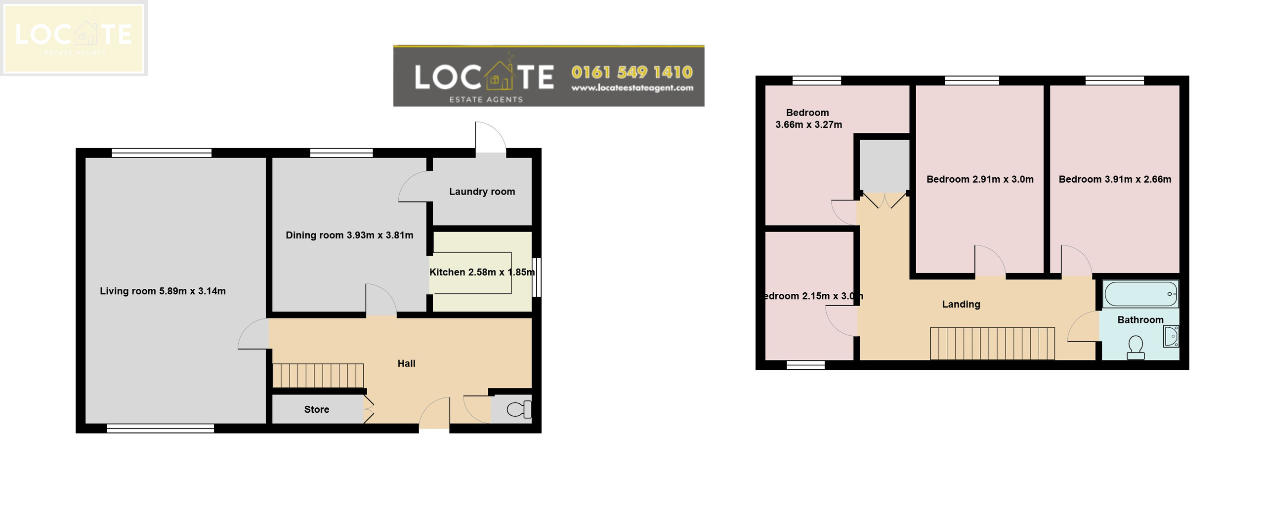203 Fairfield Road, Middleton floorplan