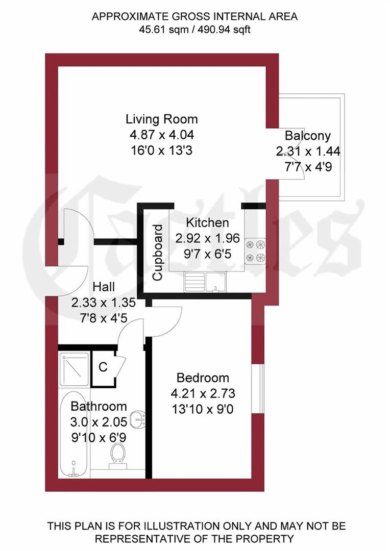 6A Narev Court,, 2 Cedar Avenue, Enfield floorplan