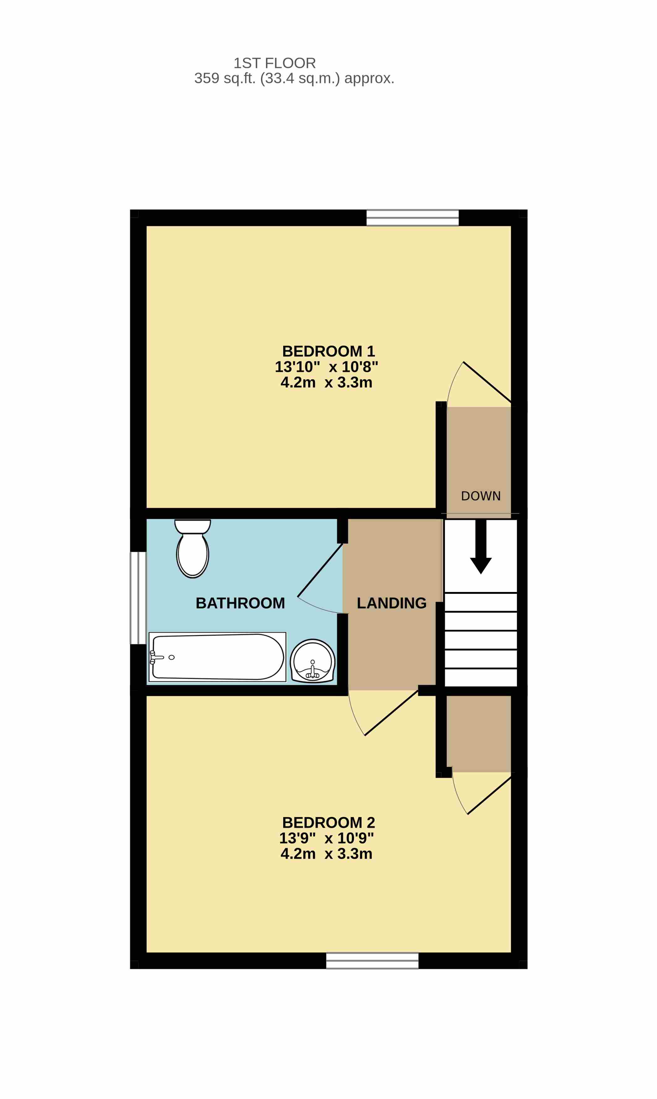 86, EASTBOURNE floorplan