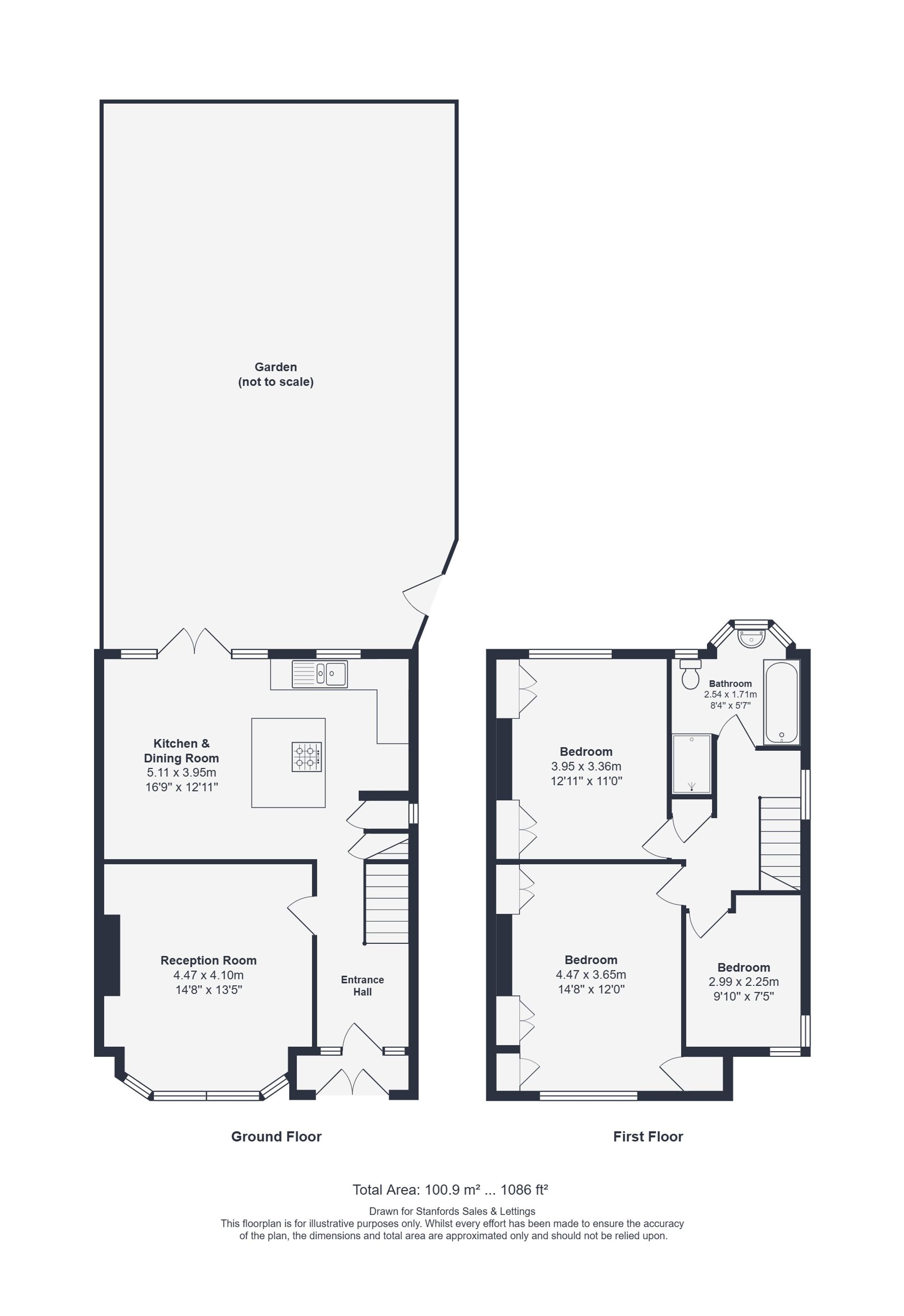 50 Derby Hill, Forest Hill floorplan