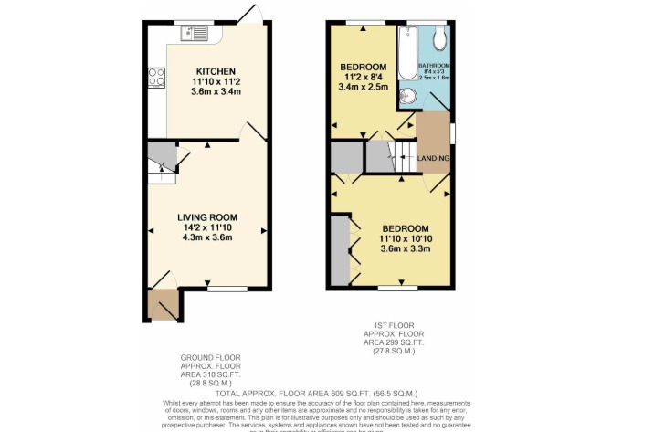 Stanton Close, Orpington floorplan