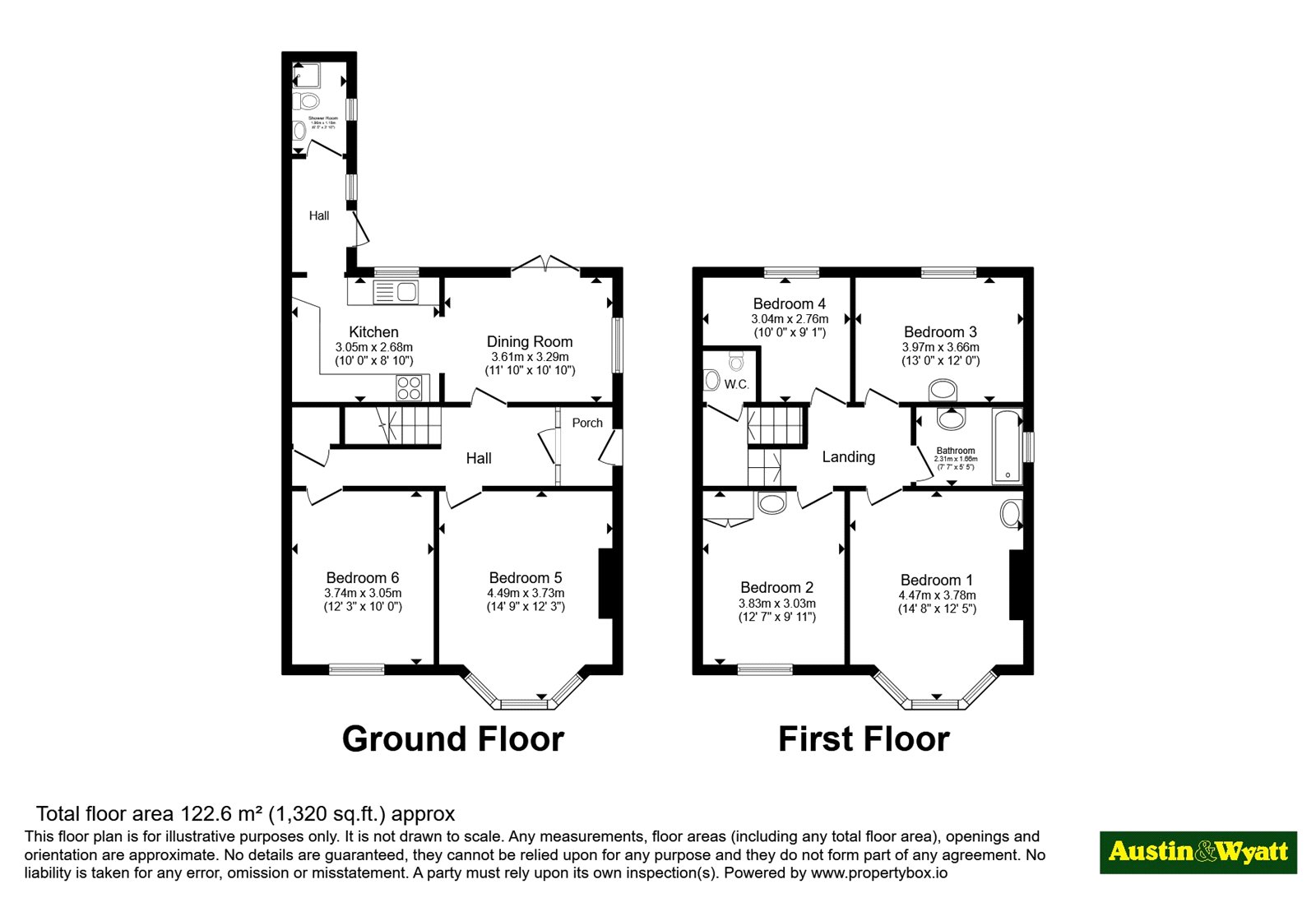 Southampton floorplan