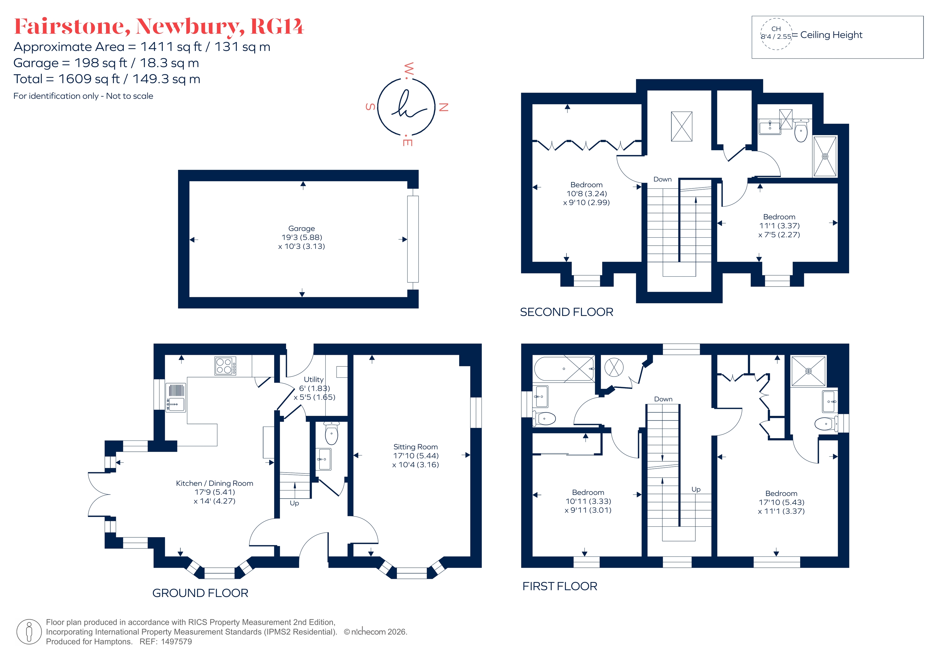 2, Fairstone, Newbury floorplan