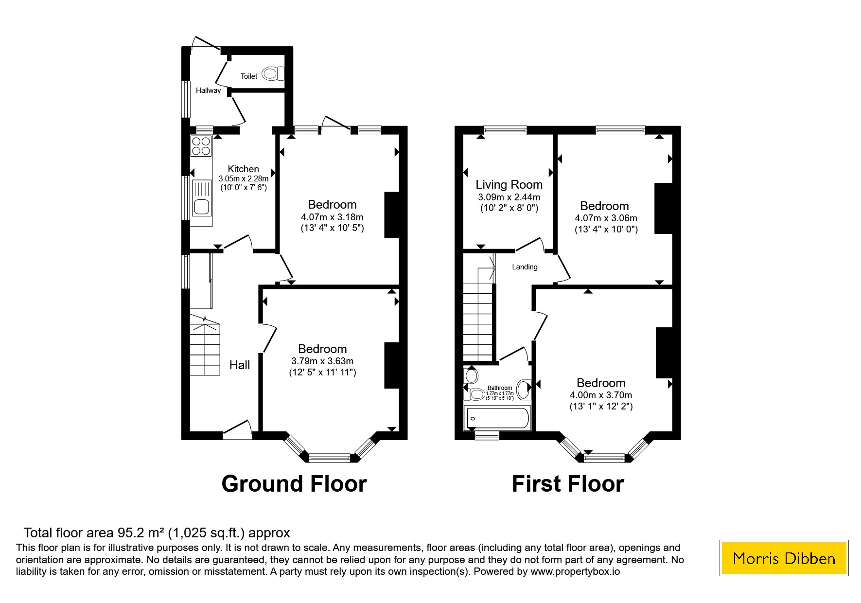 Burgess Road, Hampshire floorplan