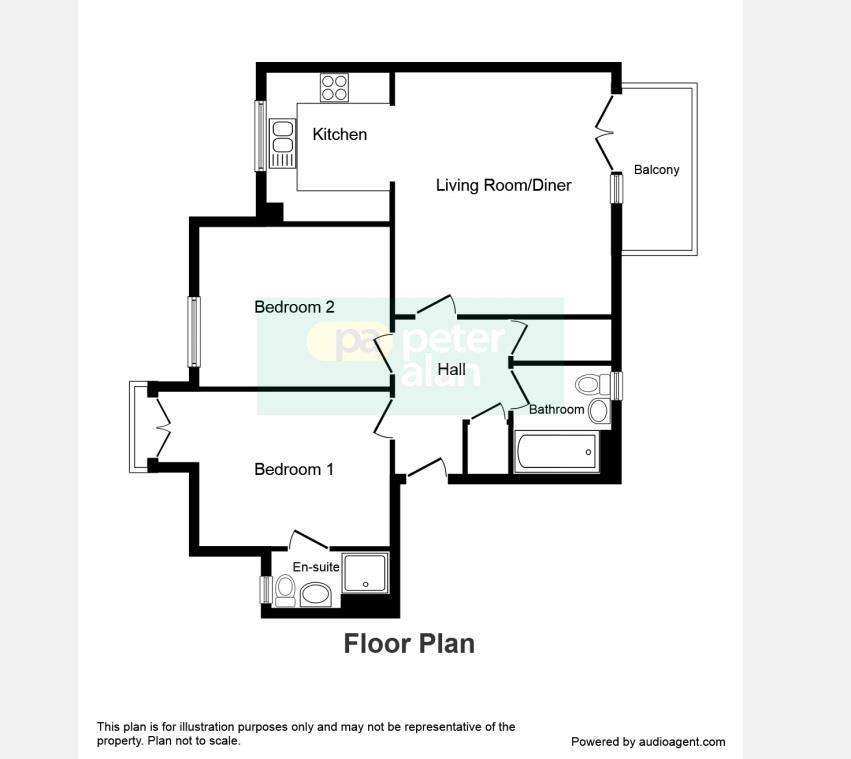 2 Bedrooms Flat to rent in St Stephens Court, Maritime Quarter, Swansea SA1