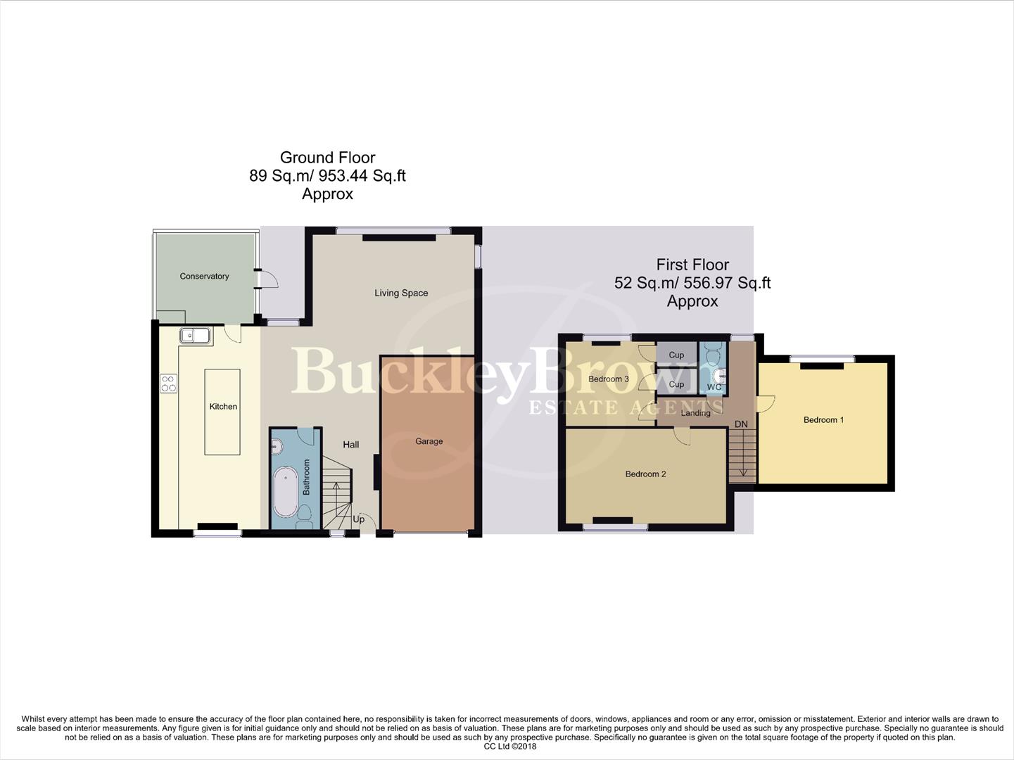 1, Stonechurch View, Nottingham floorplan