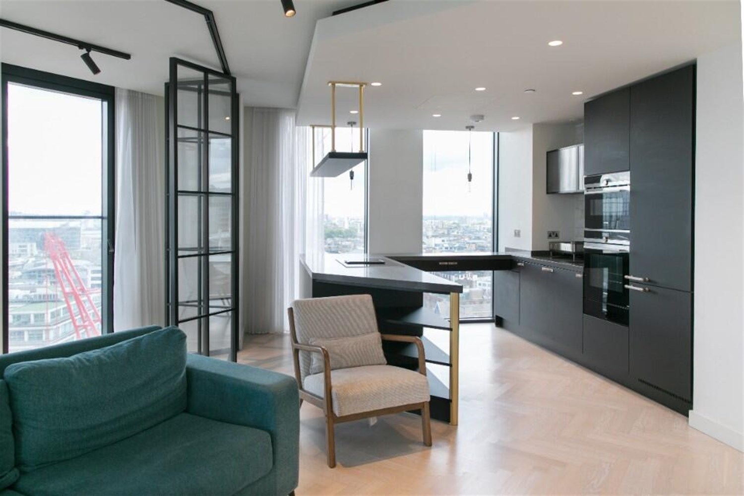 2-bed flat on 19, Sun Street, London, £1,150,000
