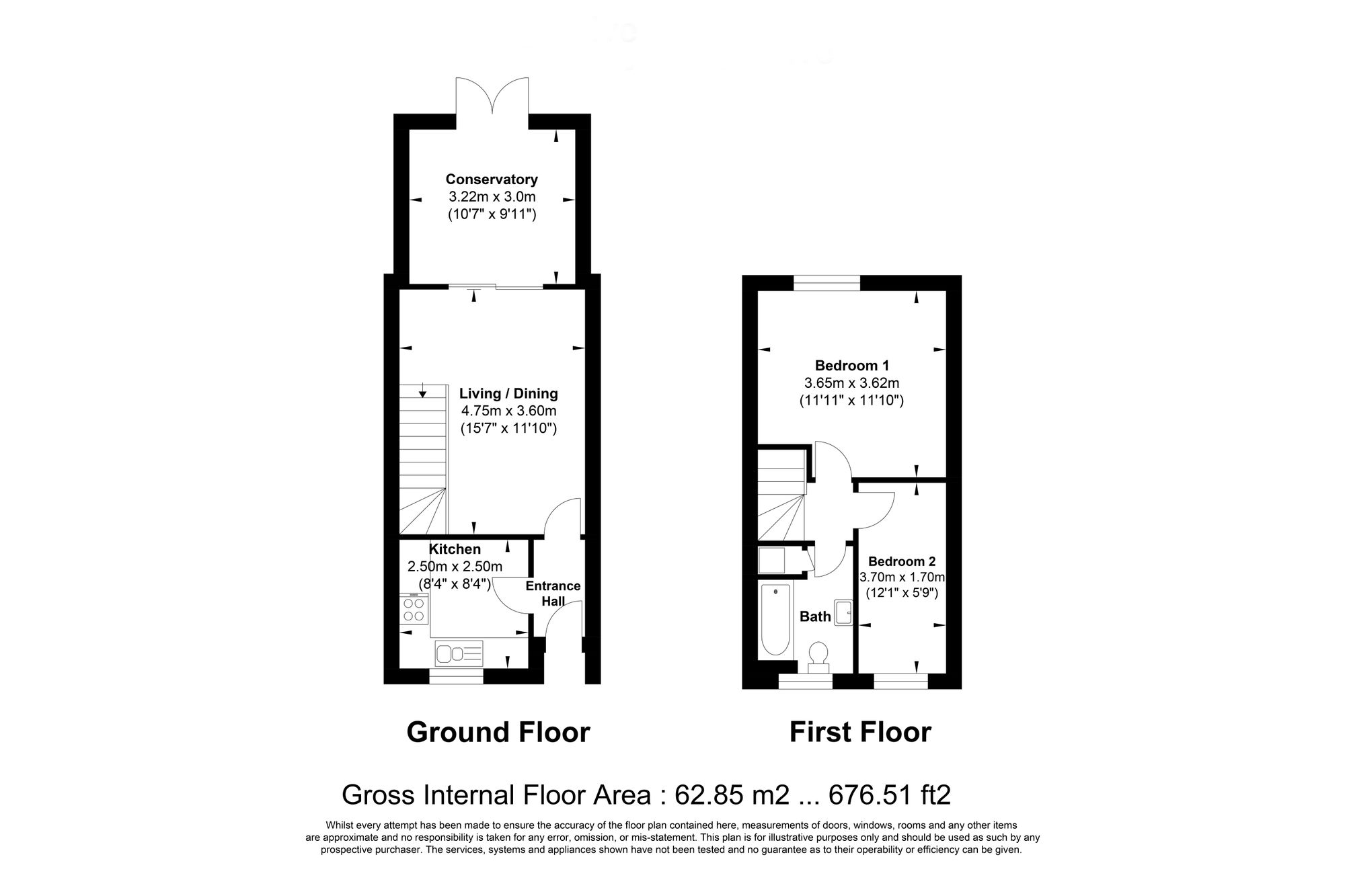 12 Wraysbury Drive, Basildon floorplan
