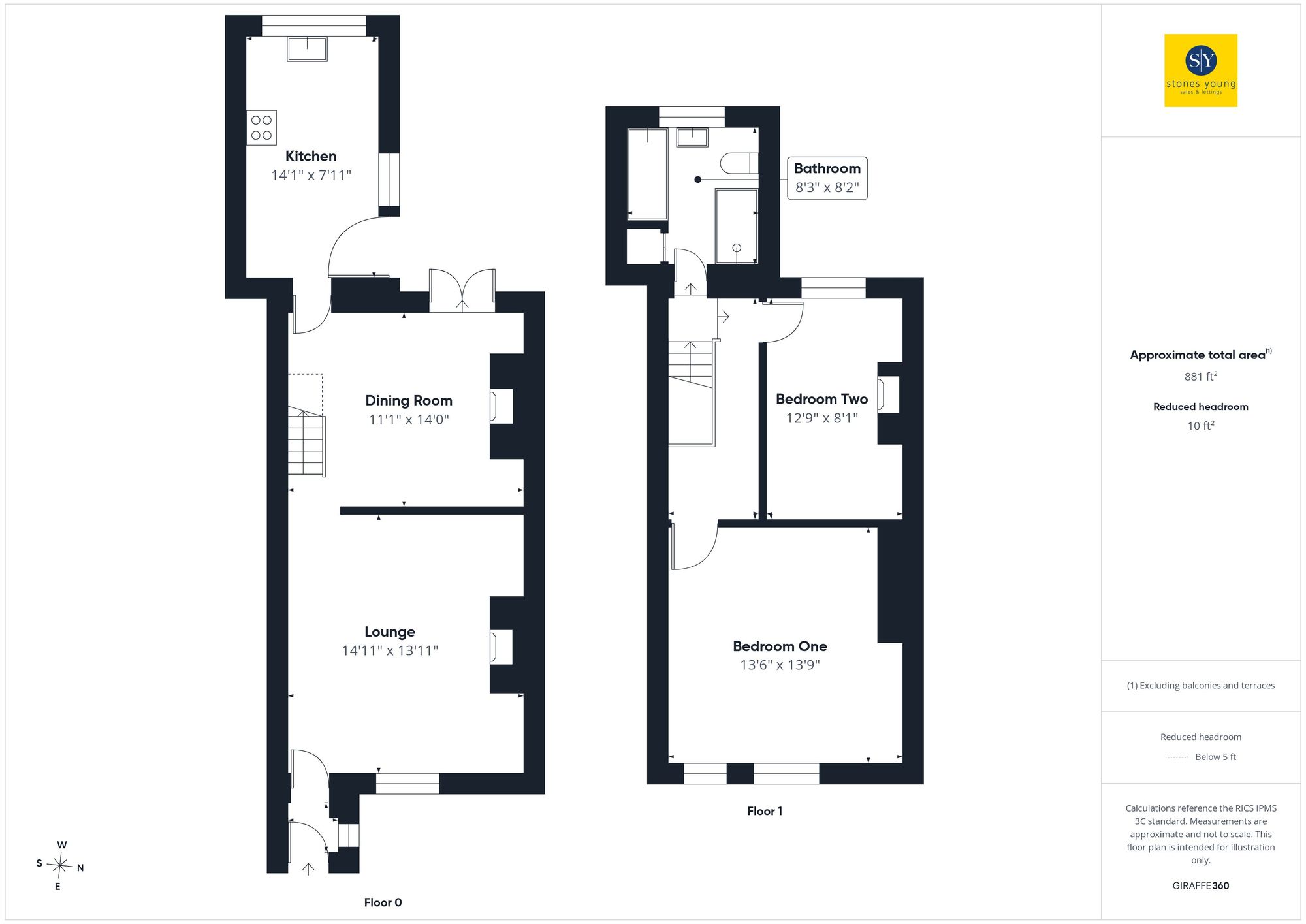 29 Knowsley Road, Blackburn floorplan