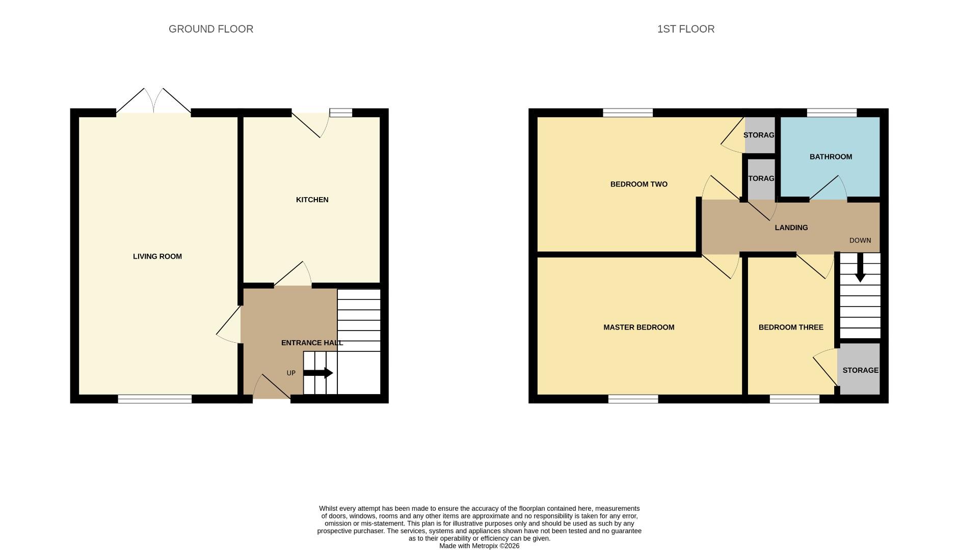 24, Yew Tree Avenue, Shildon floorplan