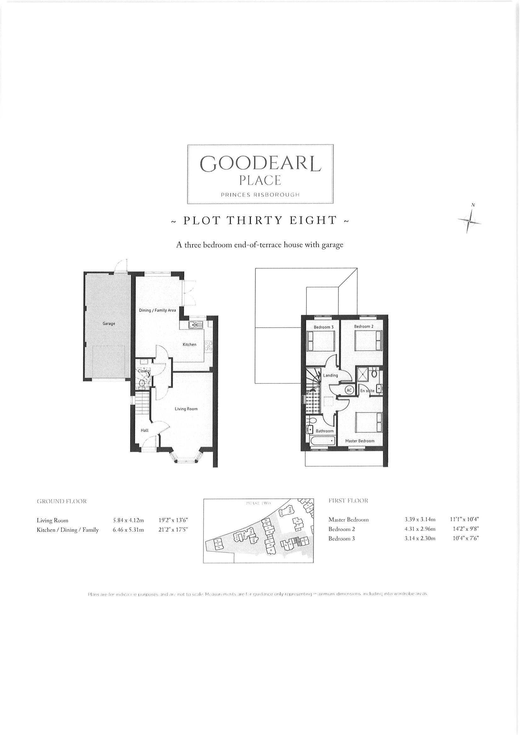 3 Bedrooms Semi-detached house for sale in Goodearl Place, Princes Risborough HP27