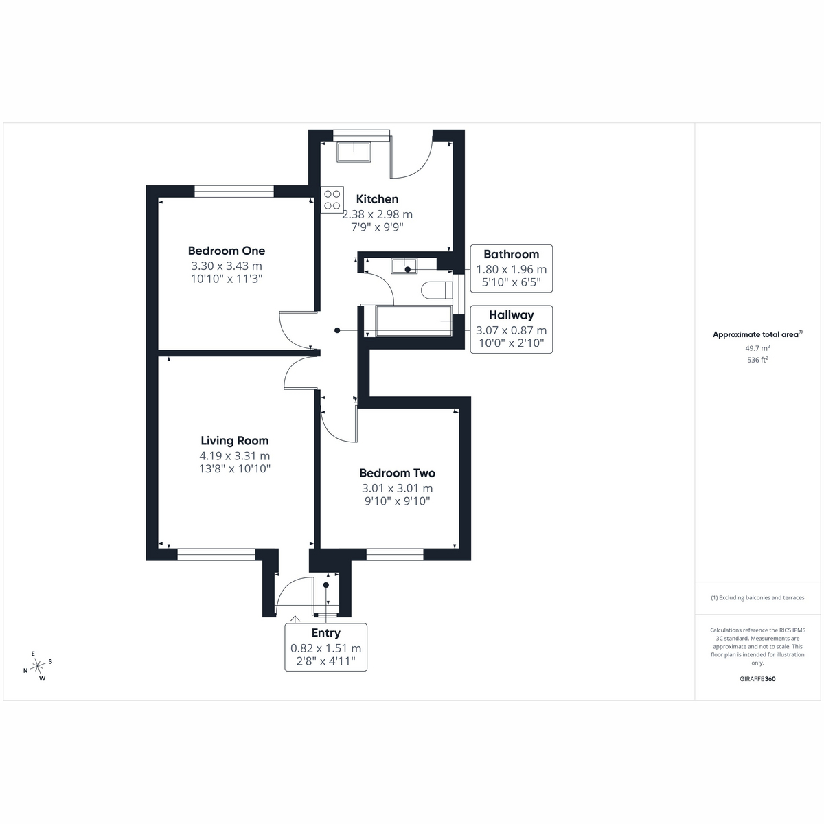 18, Fairfield Close, Carnforth floorplan