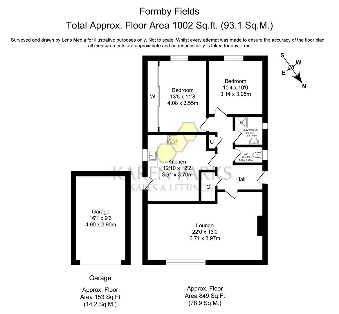 21, Formby Fields, Liverpool floorplan