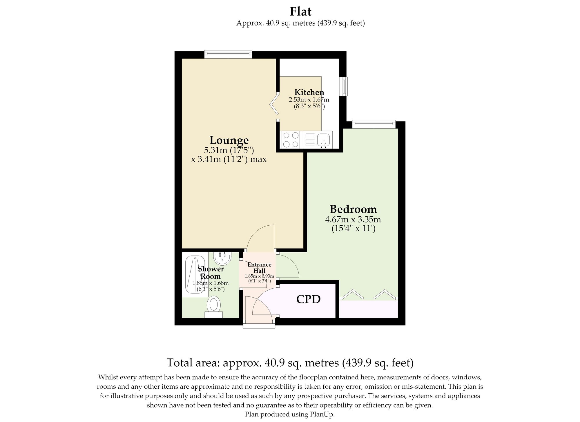 62 Riverway Court, Norwich floorplan