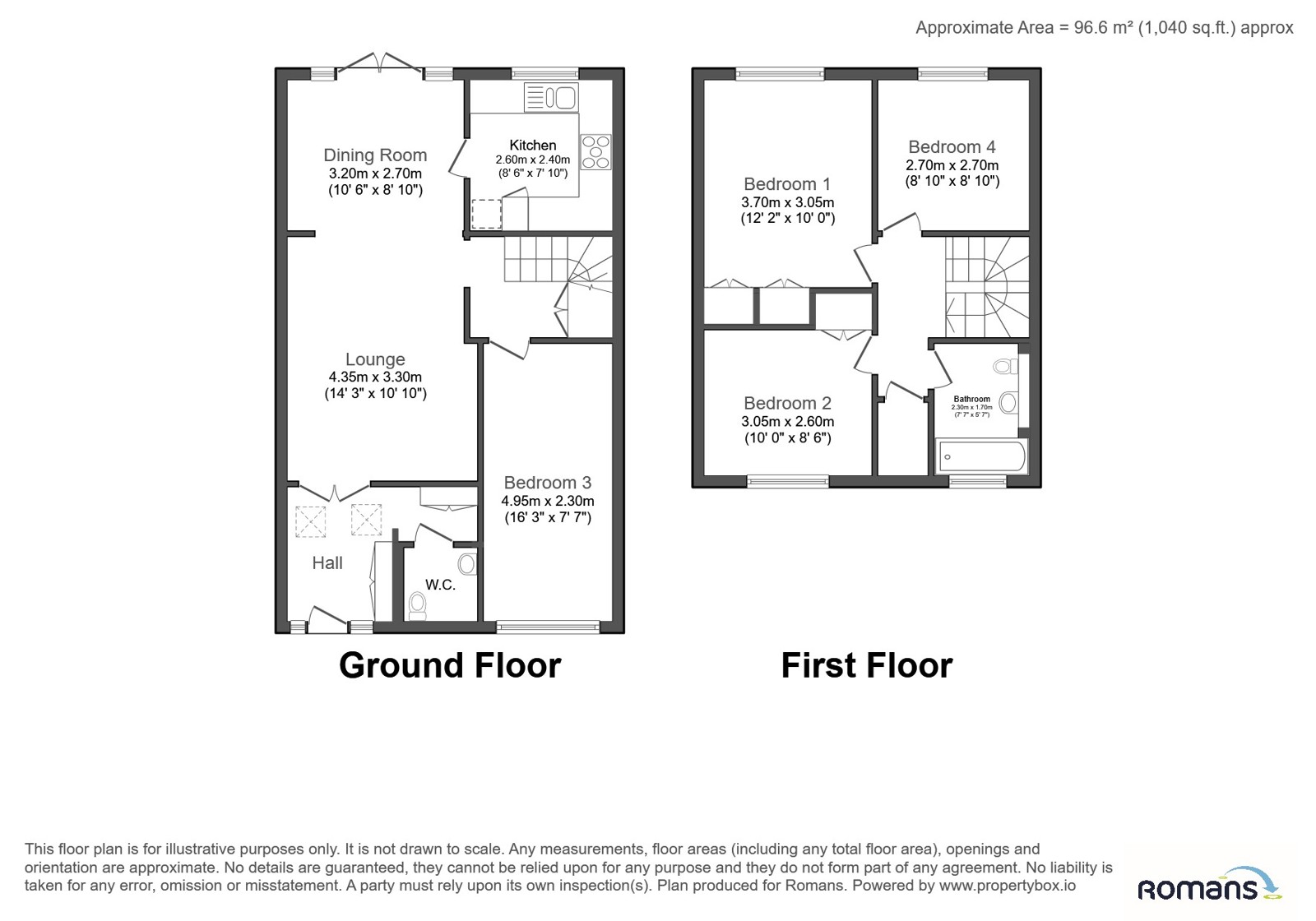 19, Stonebridge Field, Windsor floorplan