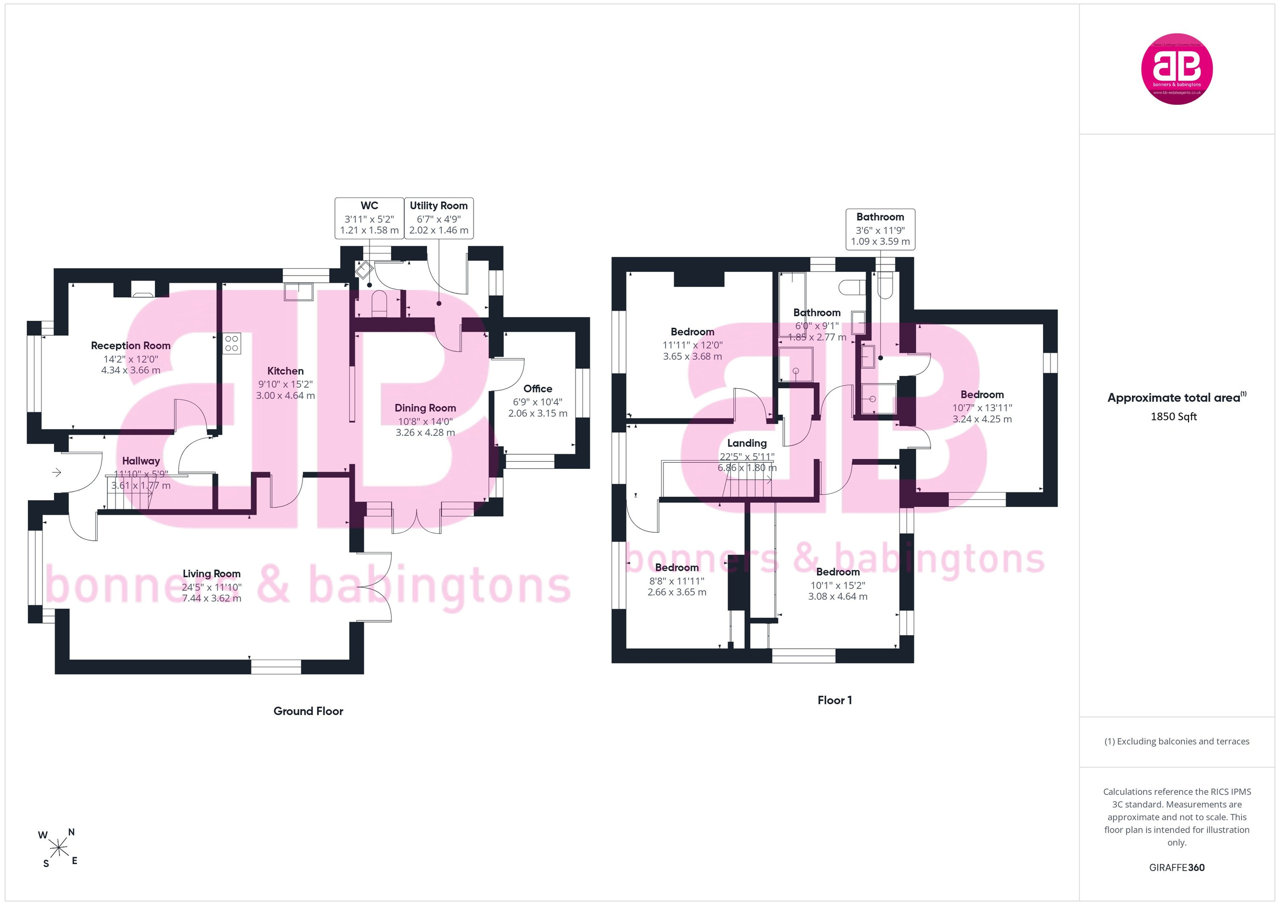 Parkview, Princes Risborough floorplan