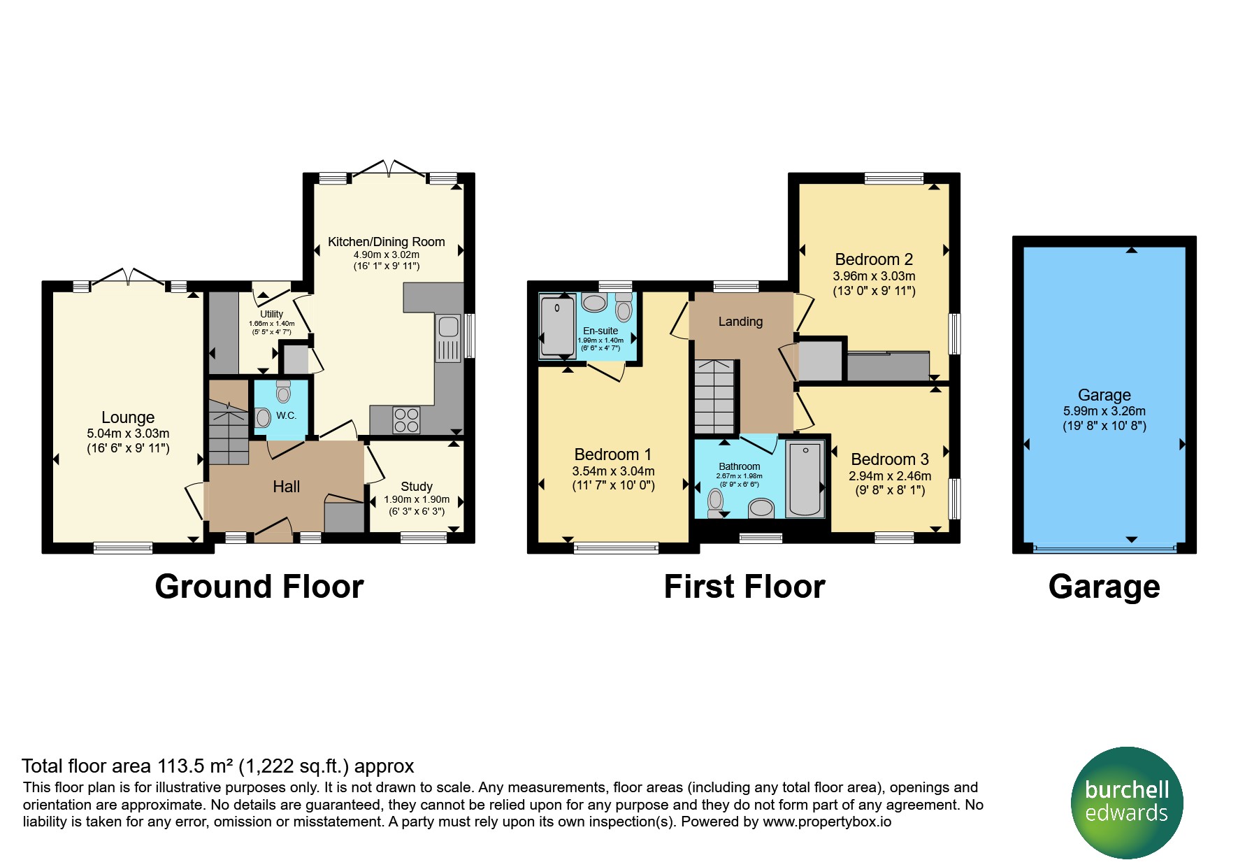 33, Coppice Farm Road, Ripley floorplan