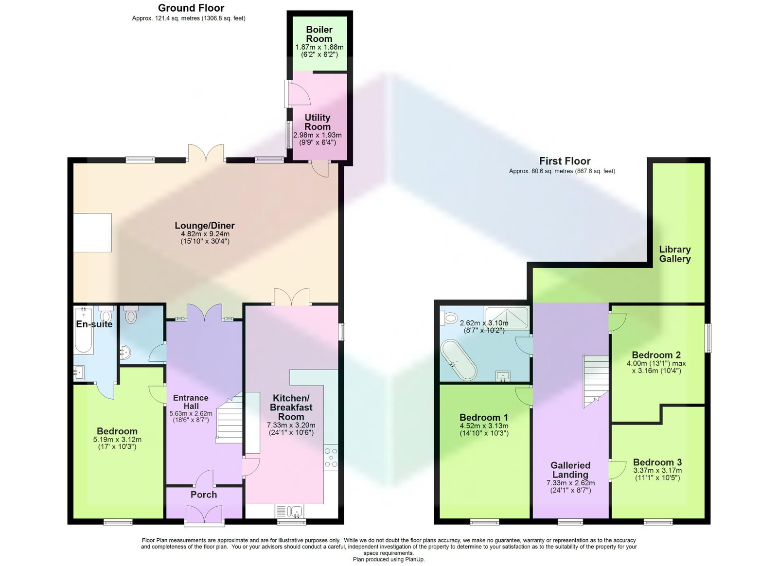 Old Chapel,10, Church Drove, Wisbech floorplan