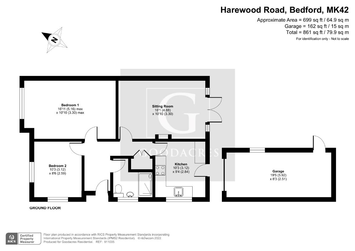 Harewood Road, Elstow, Bedford MK42, 2 bedroom bungalow for sale 62845344 PrimeLocation