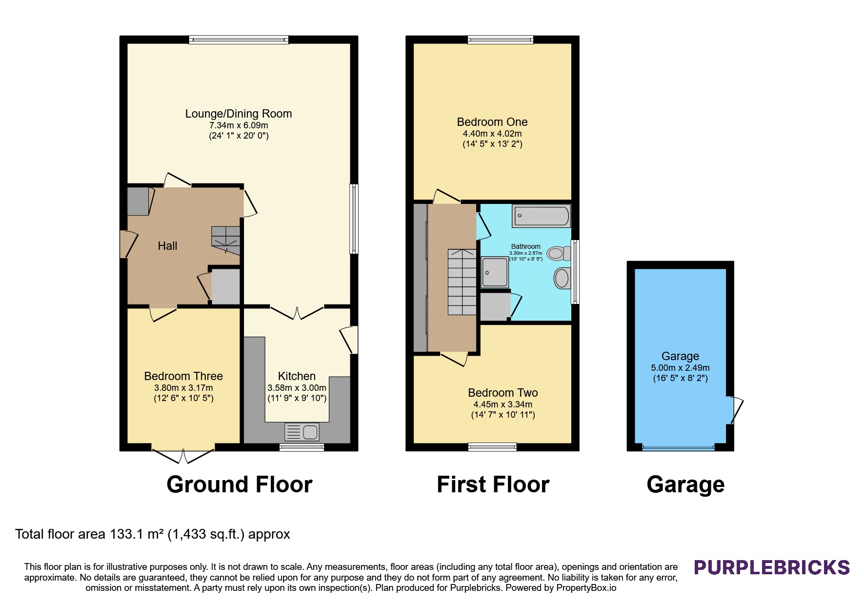 20, Chaplain Road, Cannock floorplan