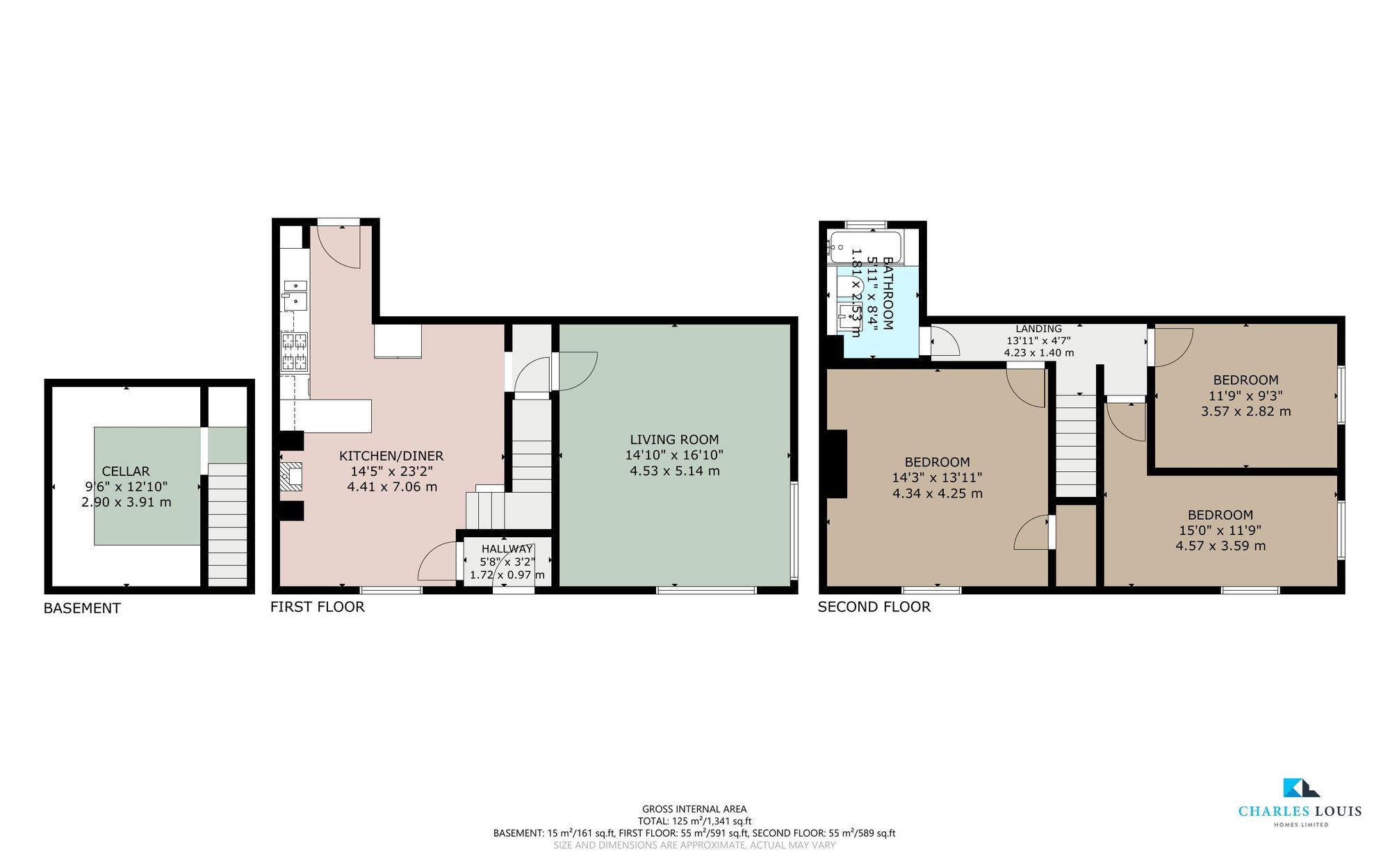 2 Earl Road, Bury floorplan