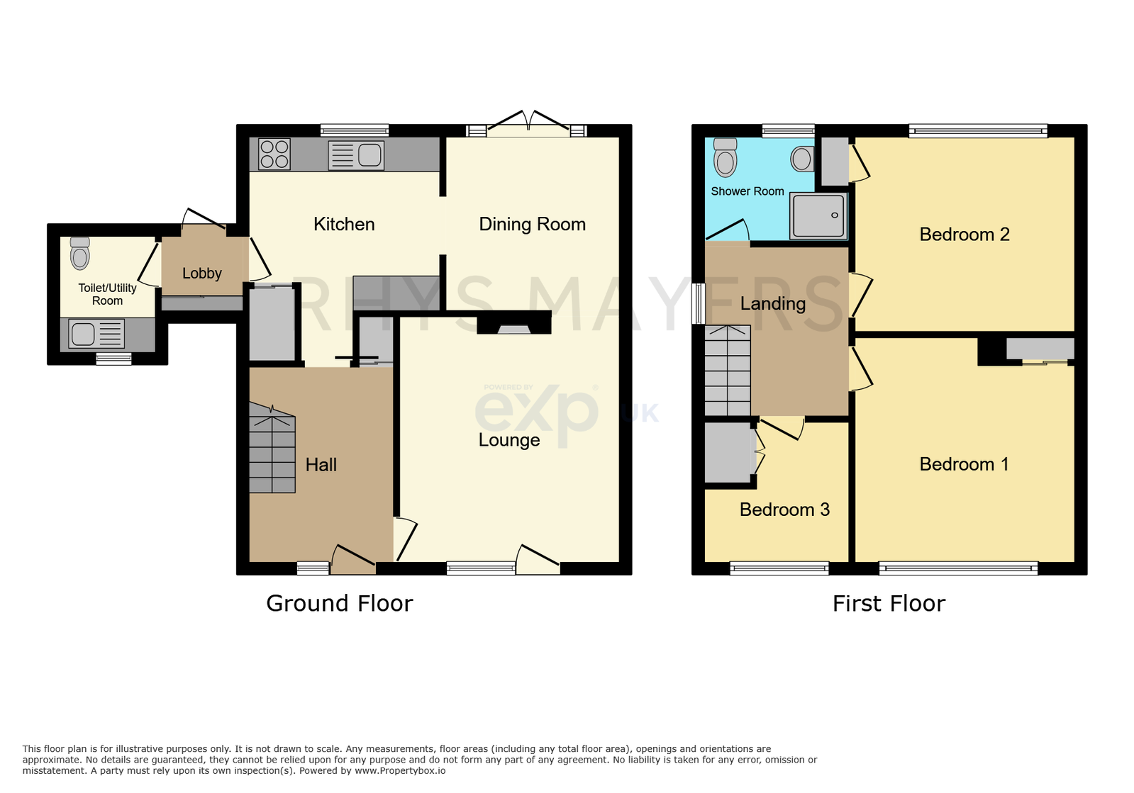 School Crescent, Sleaford floorplan