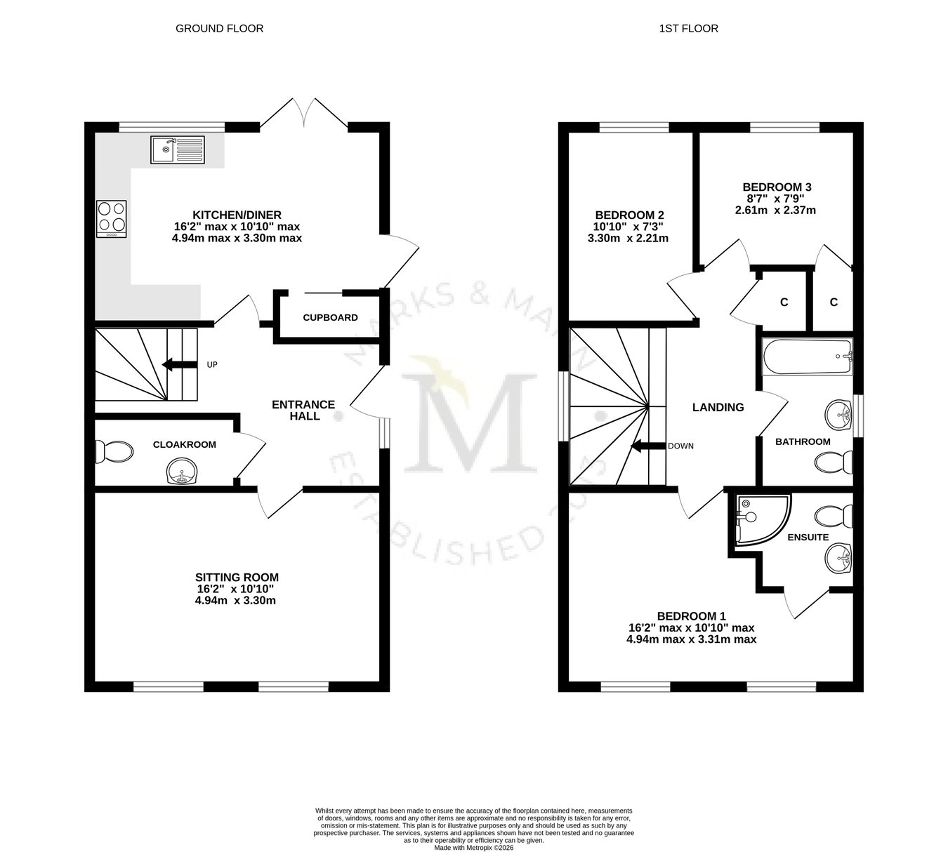 20a, Hocket Crescent, Tunstall, Woodbridge floorplan