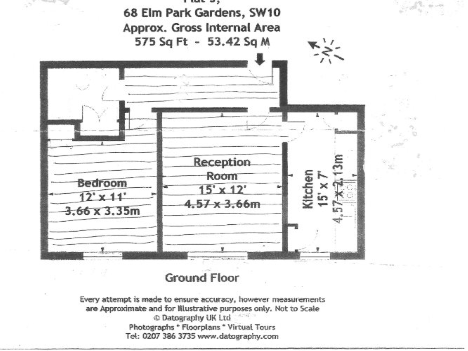 Flat 5, London floorplan